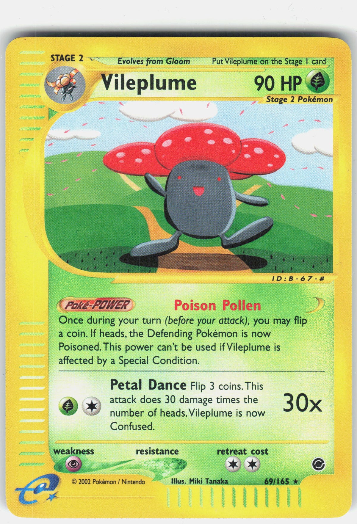 Expedition #069/165 Vileplume (69)