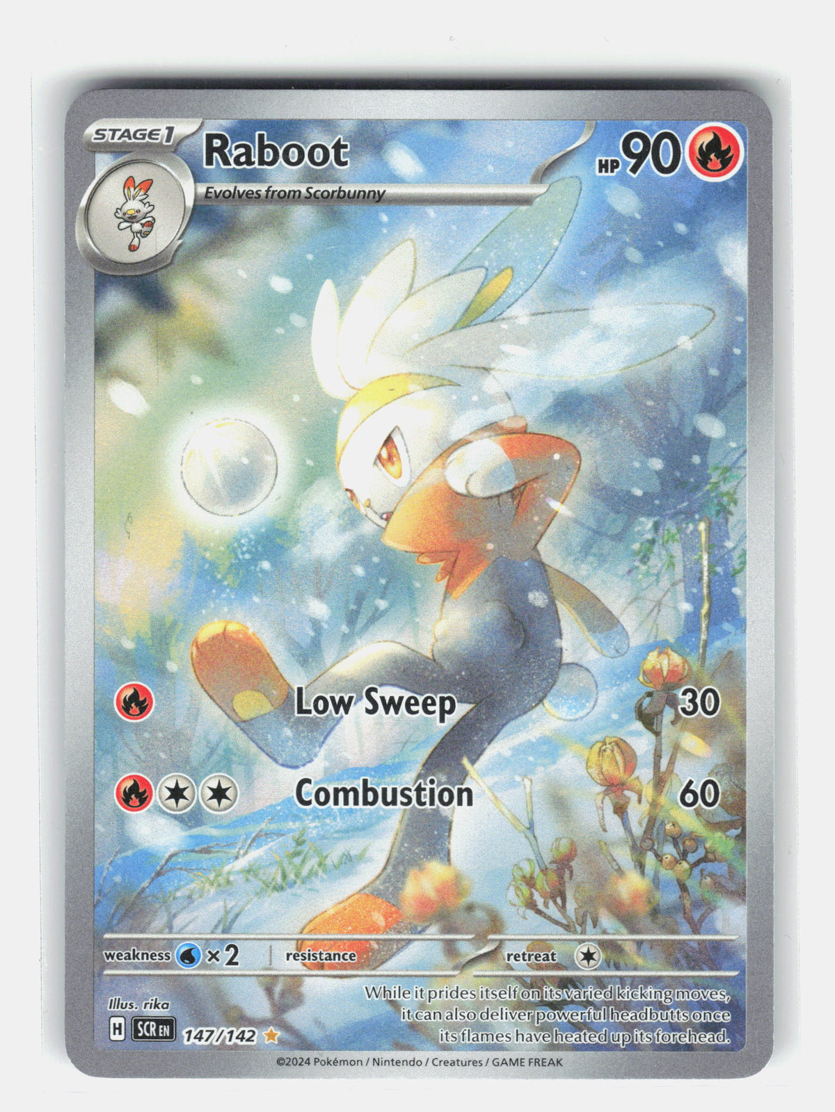 SV07: Stellar Crown #147/142 Raboot