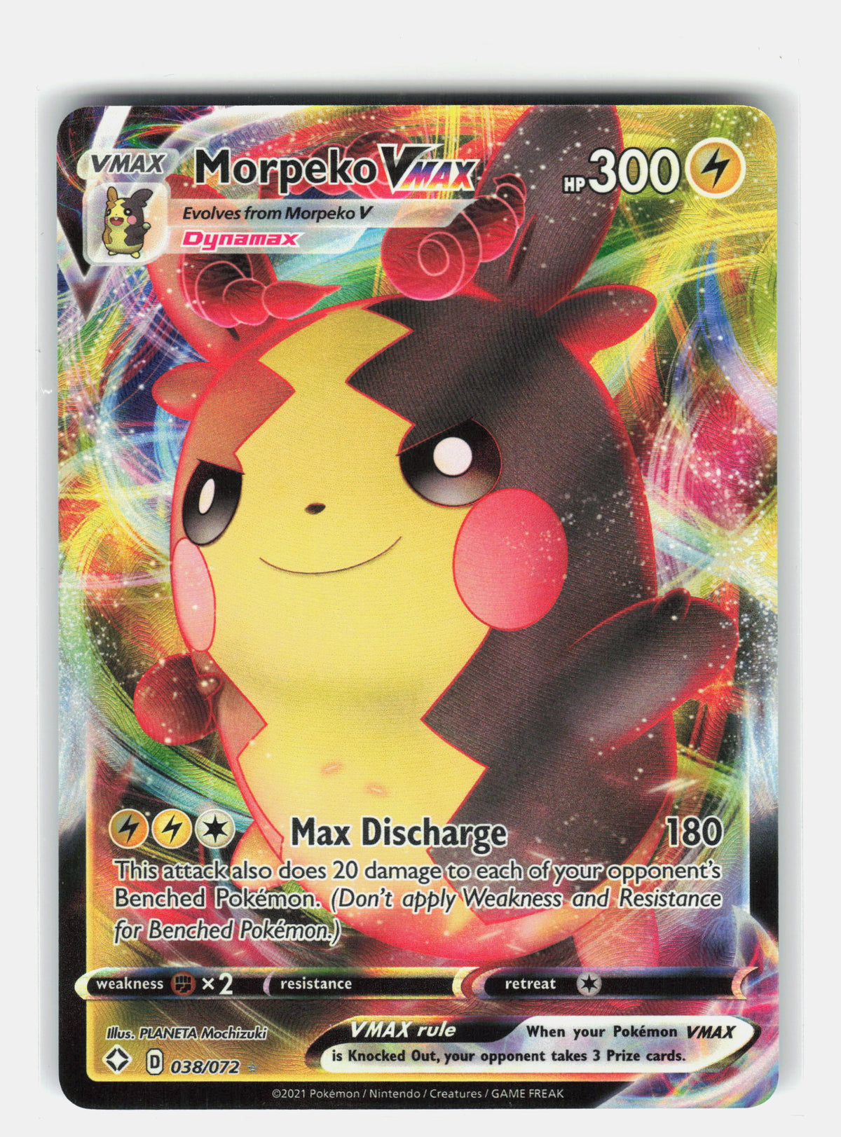 Shining Fates #038/072 Morpeko VMAX