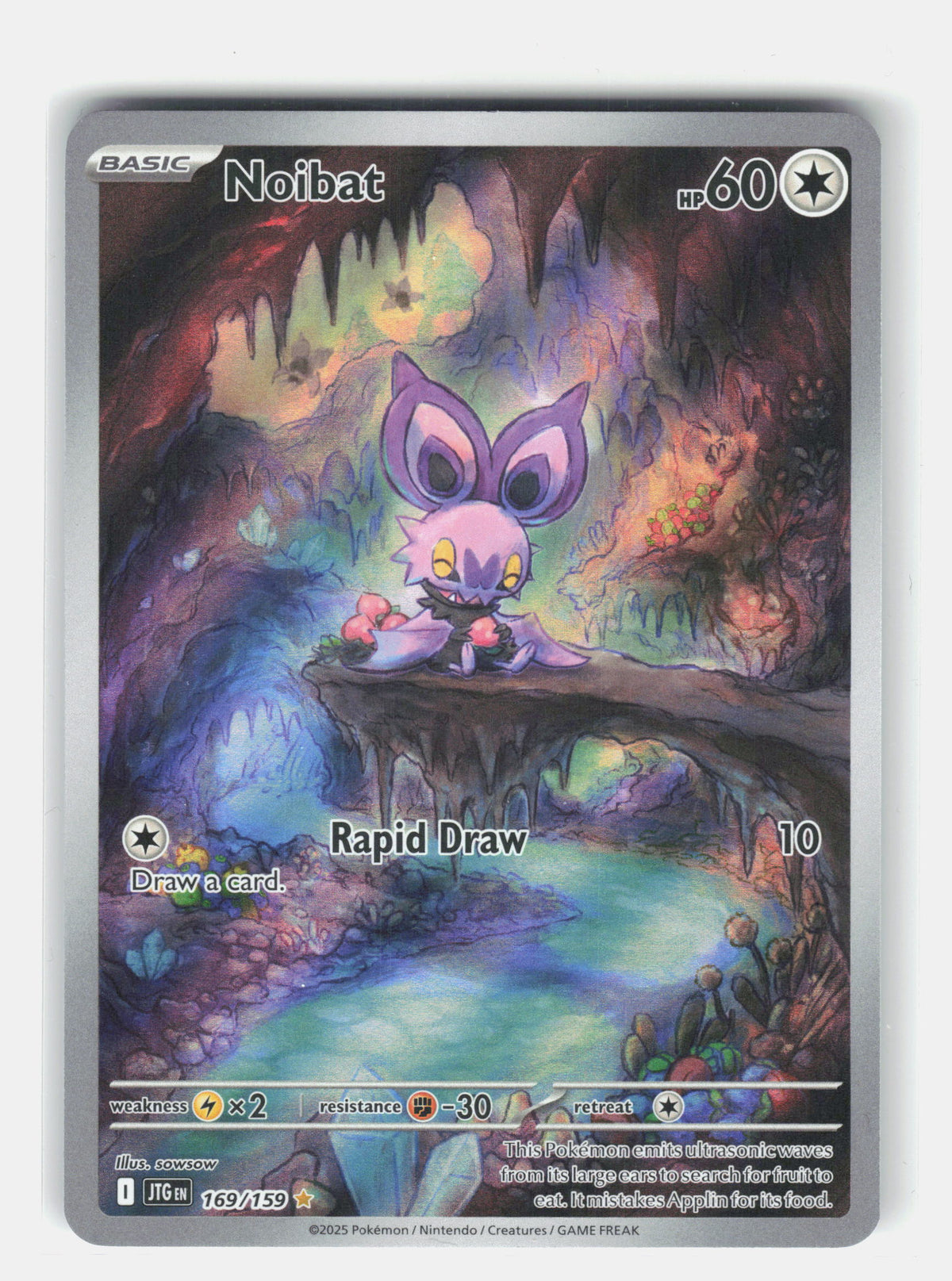 SV09: Journey Together #169/159 Noibat