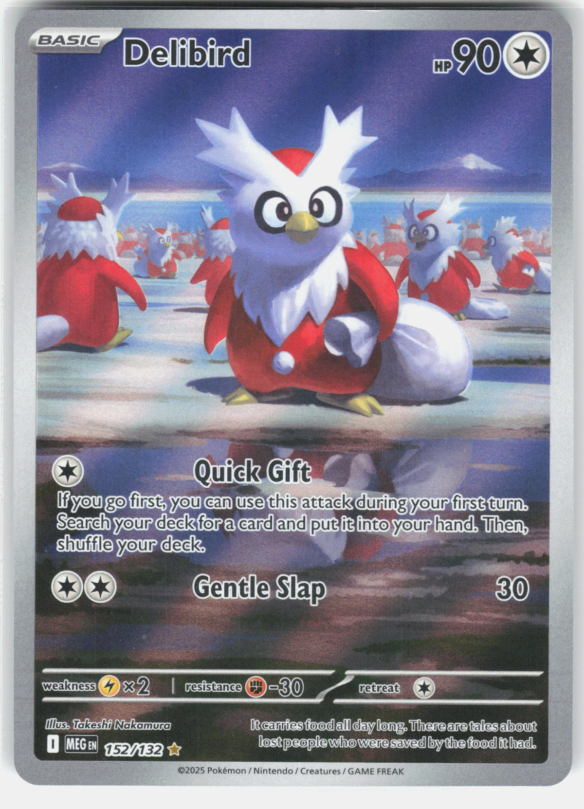 ME01: Mega Evolution #152/132 Delibird