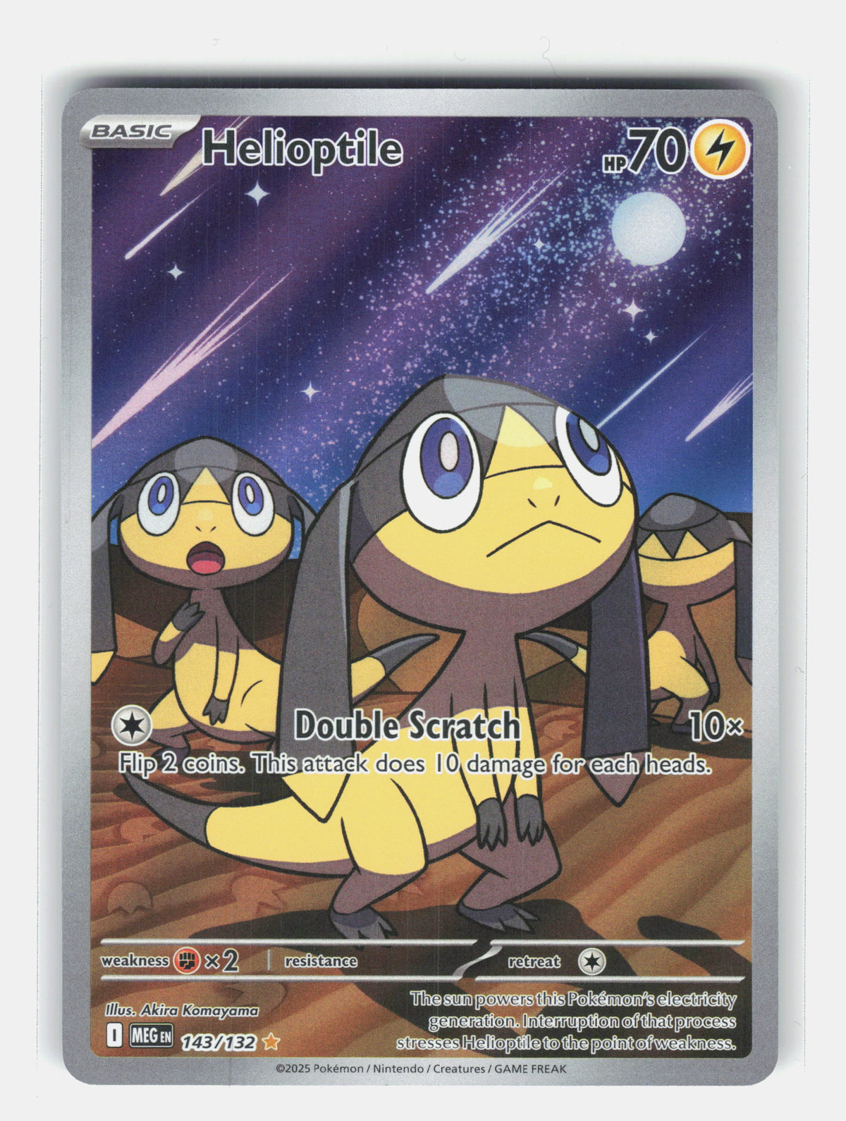 ME01: Mega Evolution #143/132 Helioptile