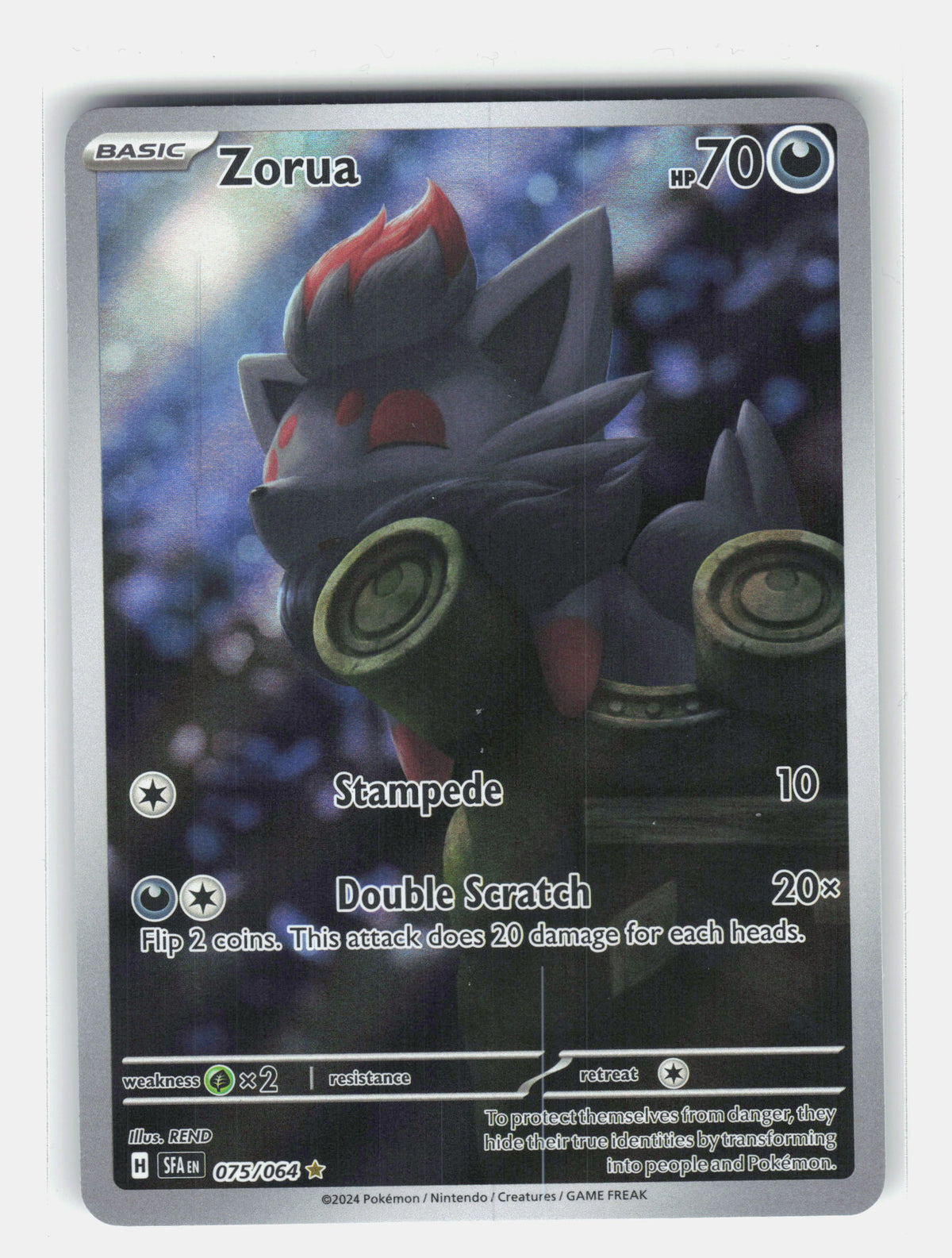 SV: Shrouded Fable #075/064 Zorua