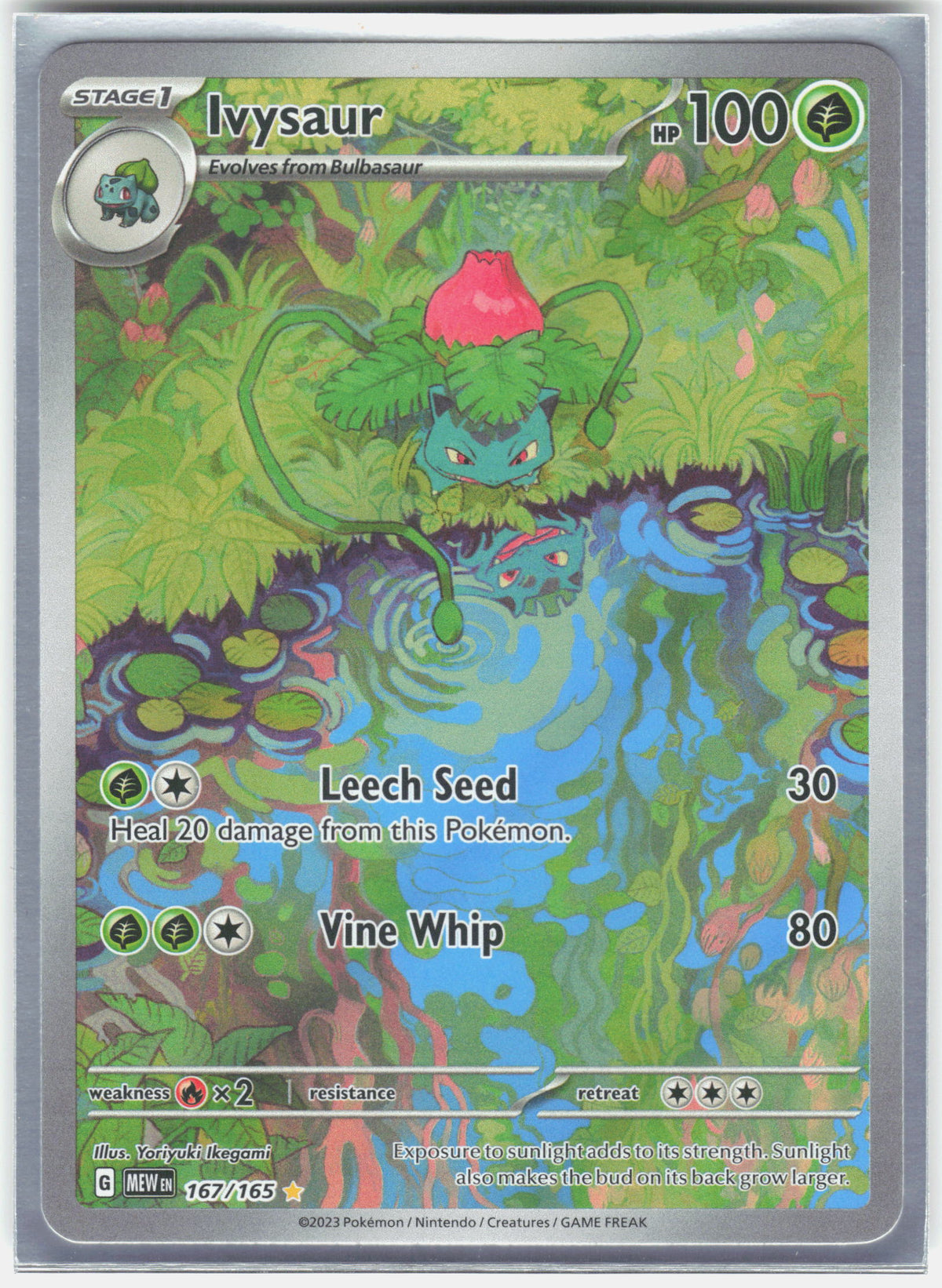 SV: Scarlet & Violet 151 #167/165 Ivysaur