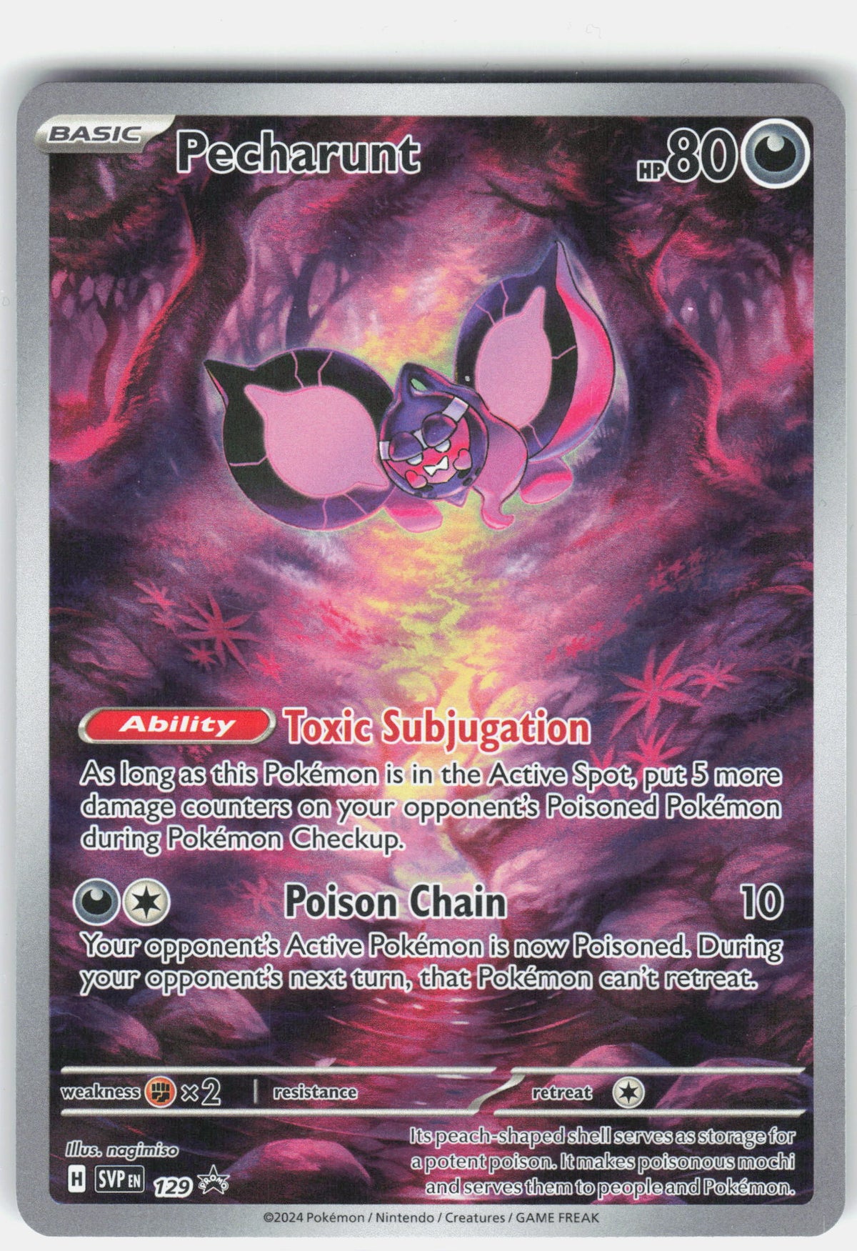 SV: Scarlet & Violet Promo Cards #129 Pecharunt