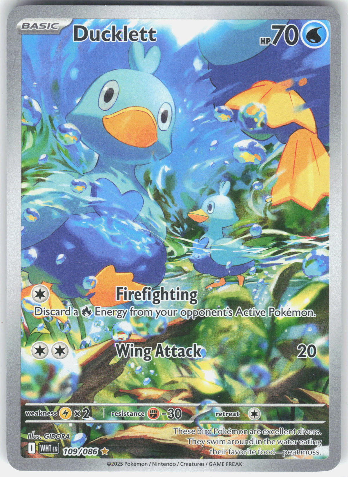 SV: White Flare #109/086 Ducklett