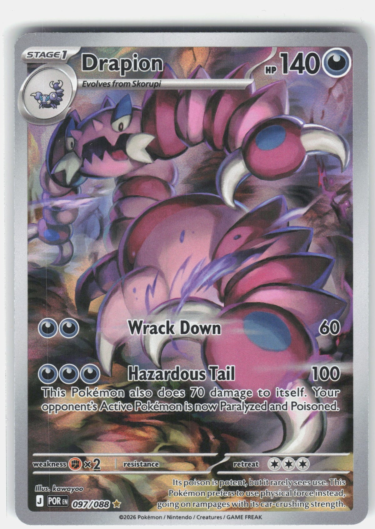 ME03: Perfect Order #097/088 Drapion