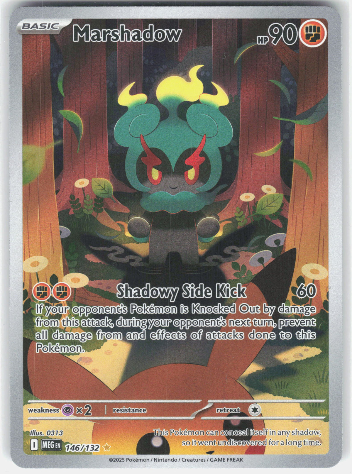 ME01: Mega Evolution #146/132 Marshadow
