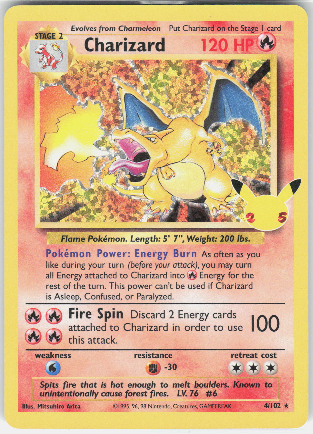 Celebrations: Classic Collection #4/102 Charizard