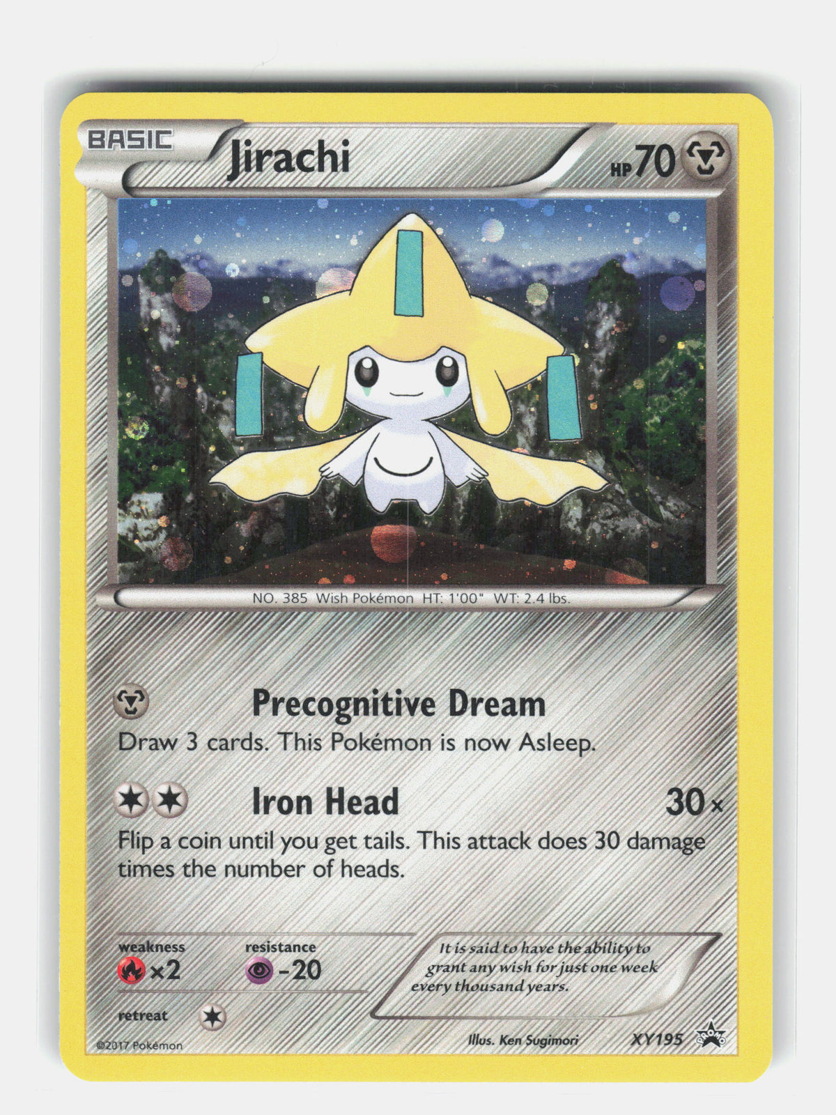 XY Promos #XY195 Jirachi