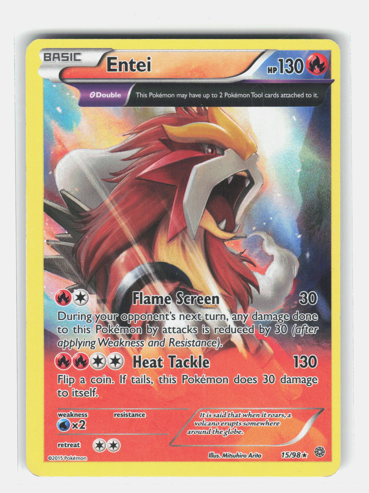 XY - Ancient Origins #15/98 Entei (15)