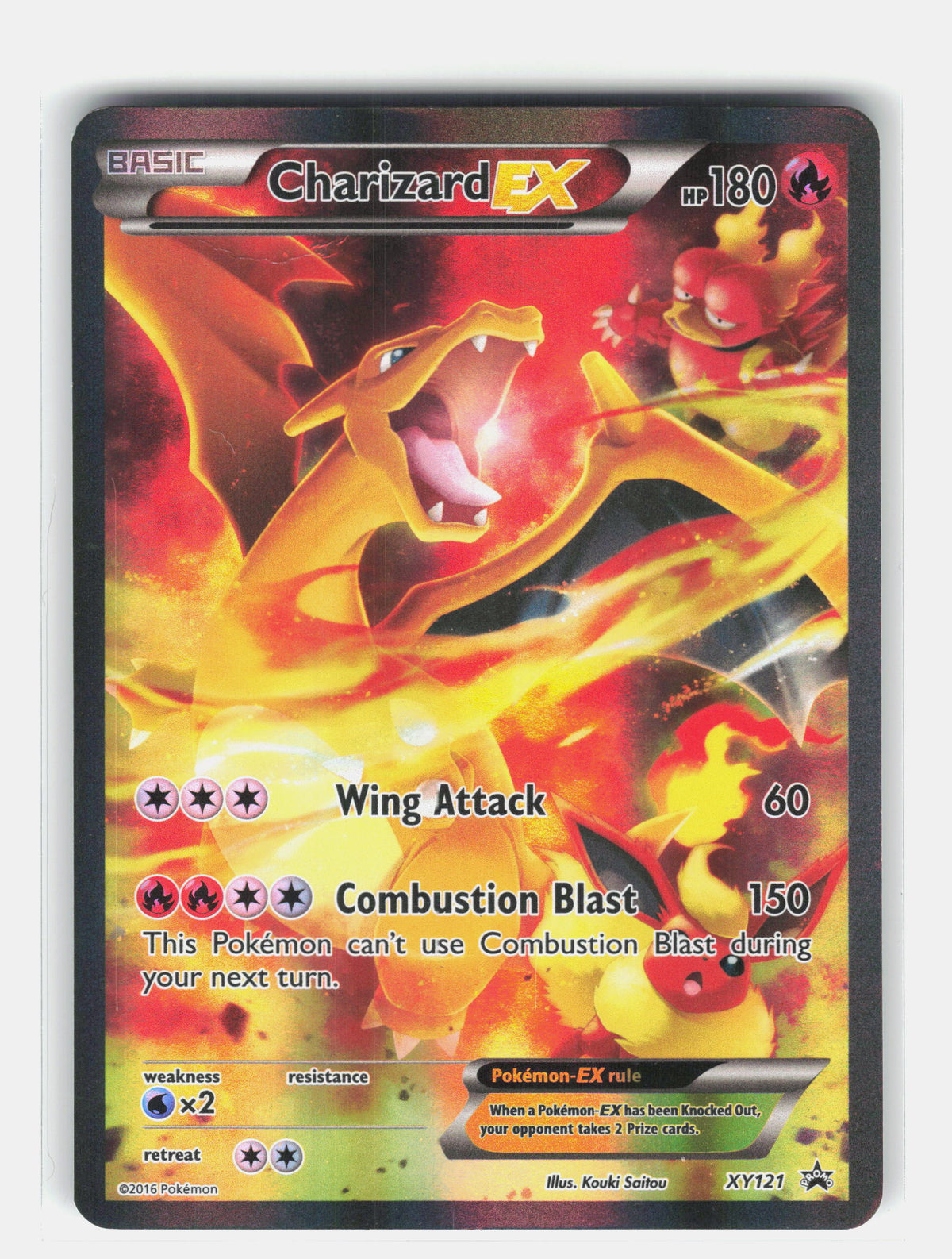 XY Promos #XY121 Charizard EX