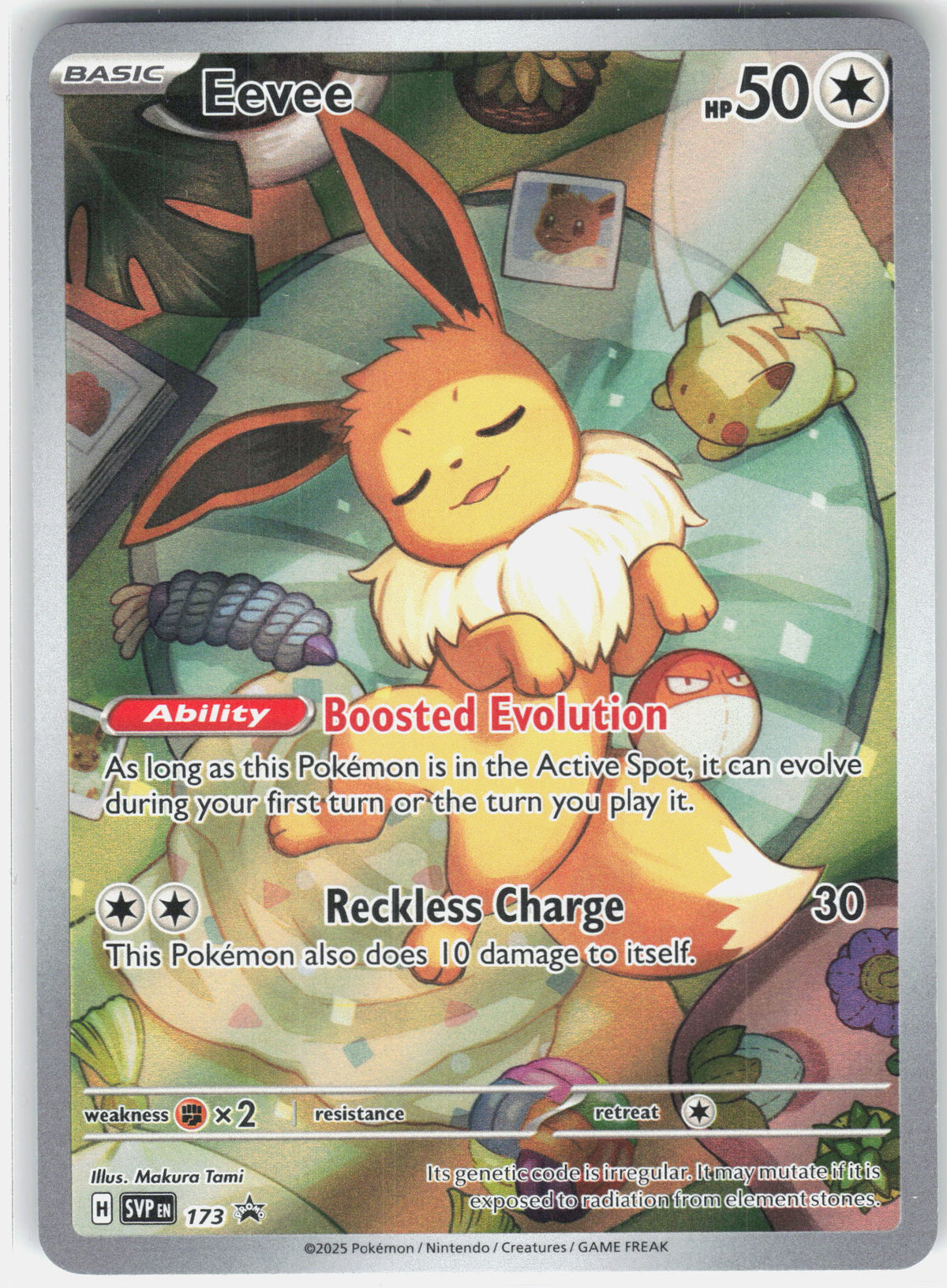 SV: Scarlet & Violet Promo Cards #173 Eevee