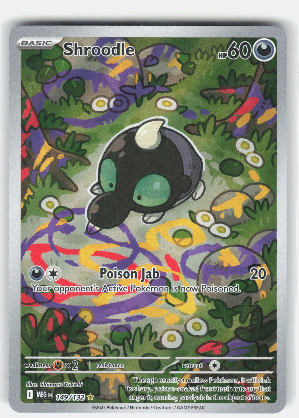 ME01: Mega Evolution #149/132 Shroodle