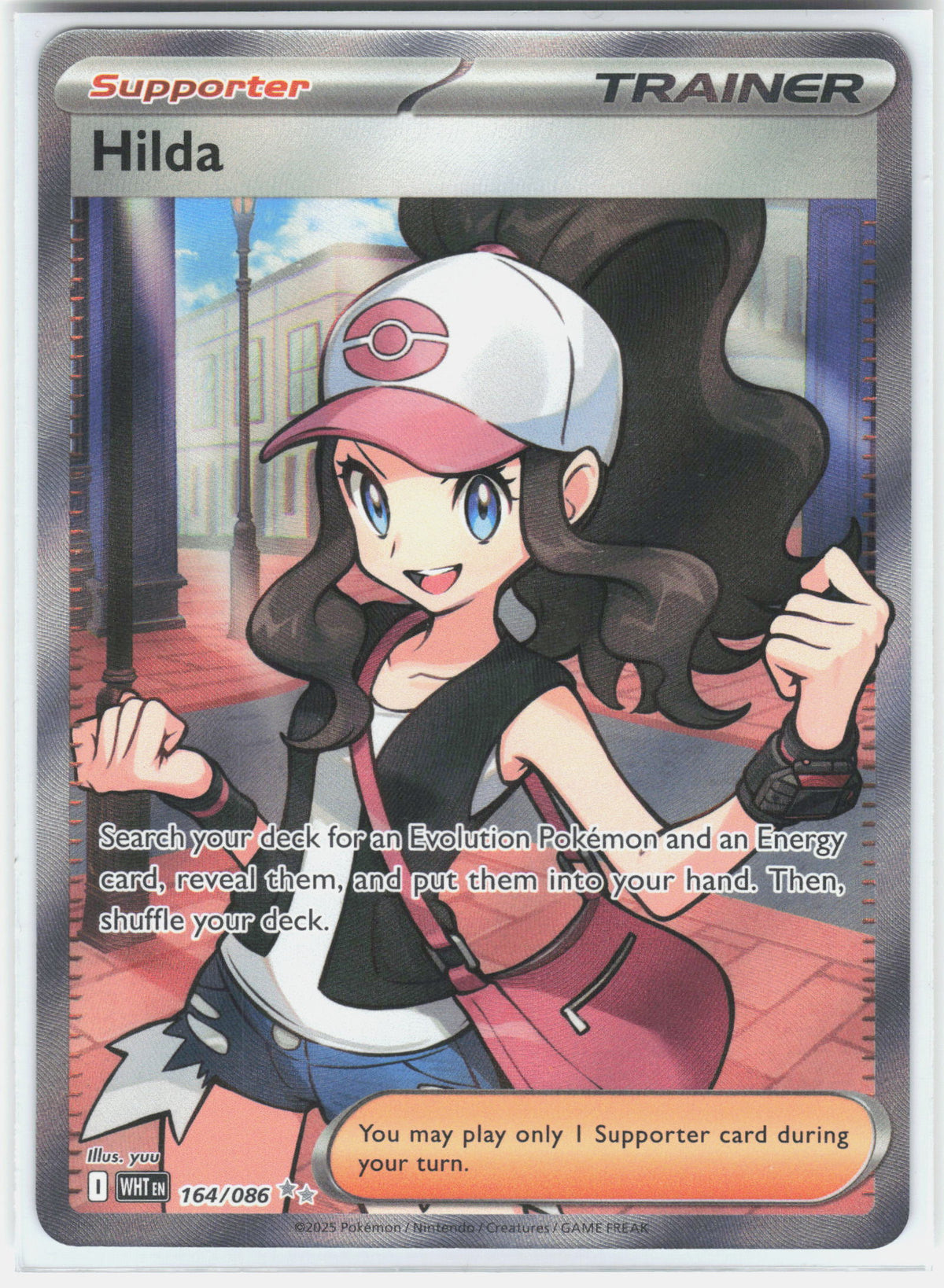 2025 Pokémon Scarlet & Violet - White Flare #164 Hilda