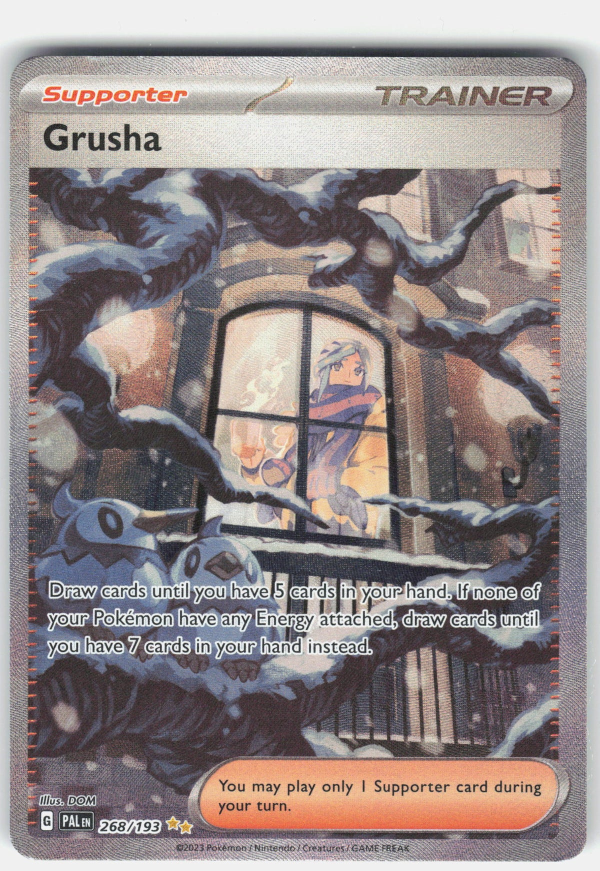 SV02: Paldea Evolved #268/193 Grusha