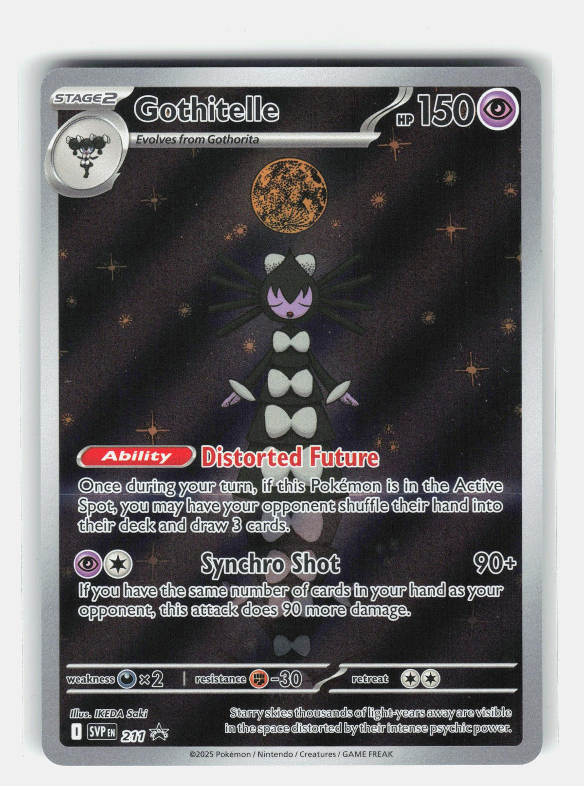 SV: Scarlet & Violet Promo Cards #211 Gothitelle