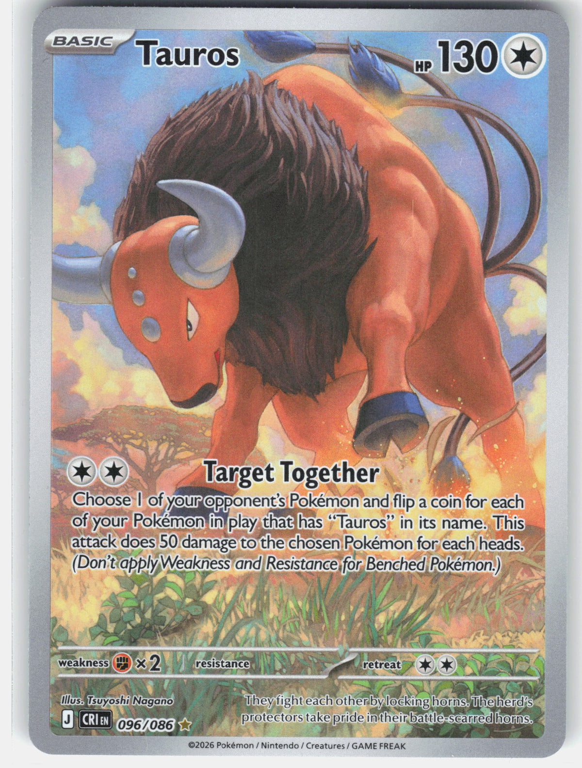 ME04: Chaos Rising #096/086 Tauros