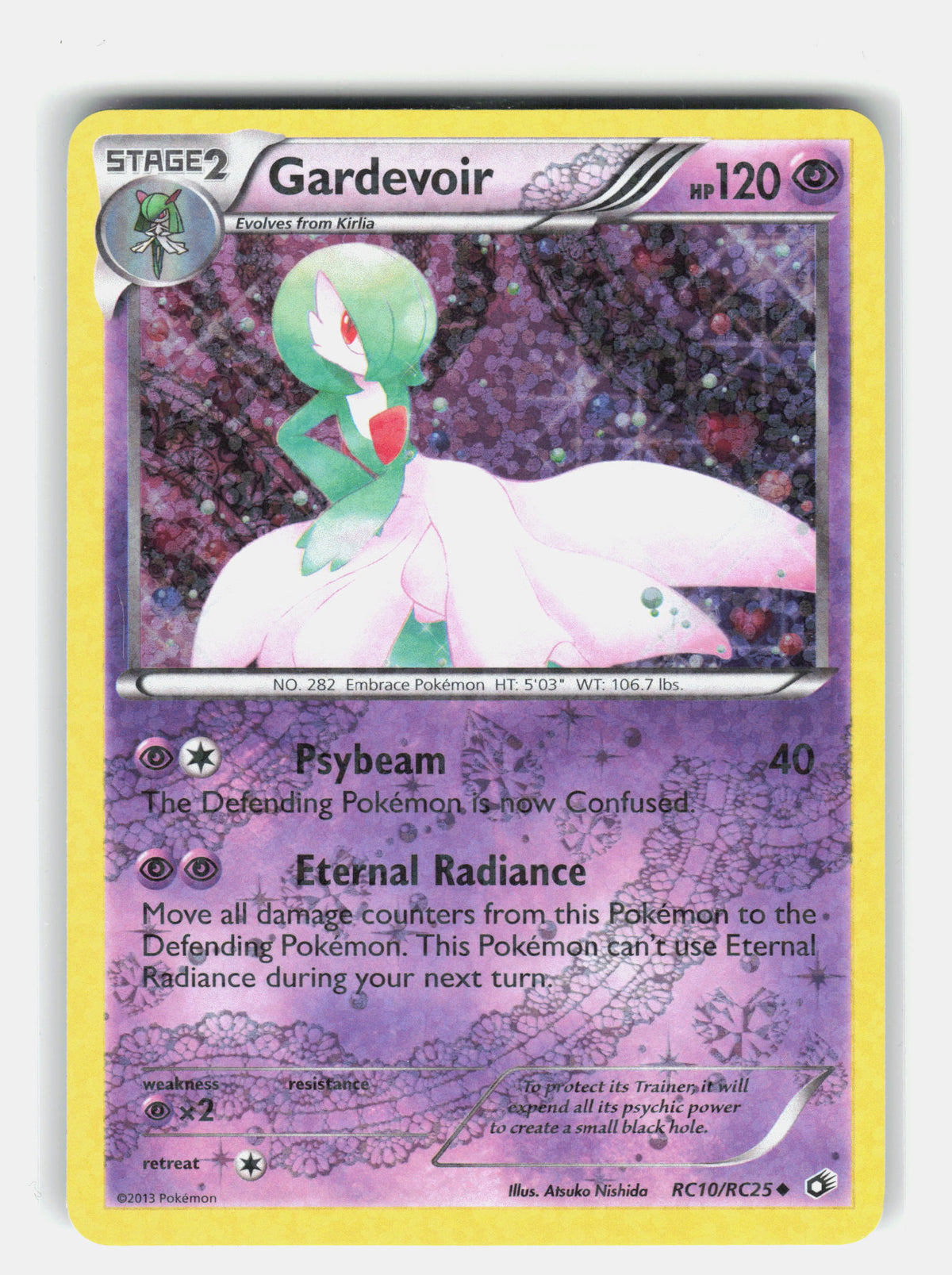Shiny Collection #010/020 Gardevoir