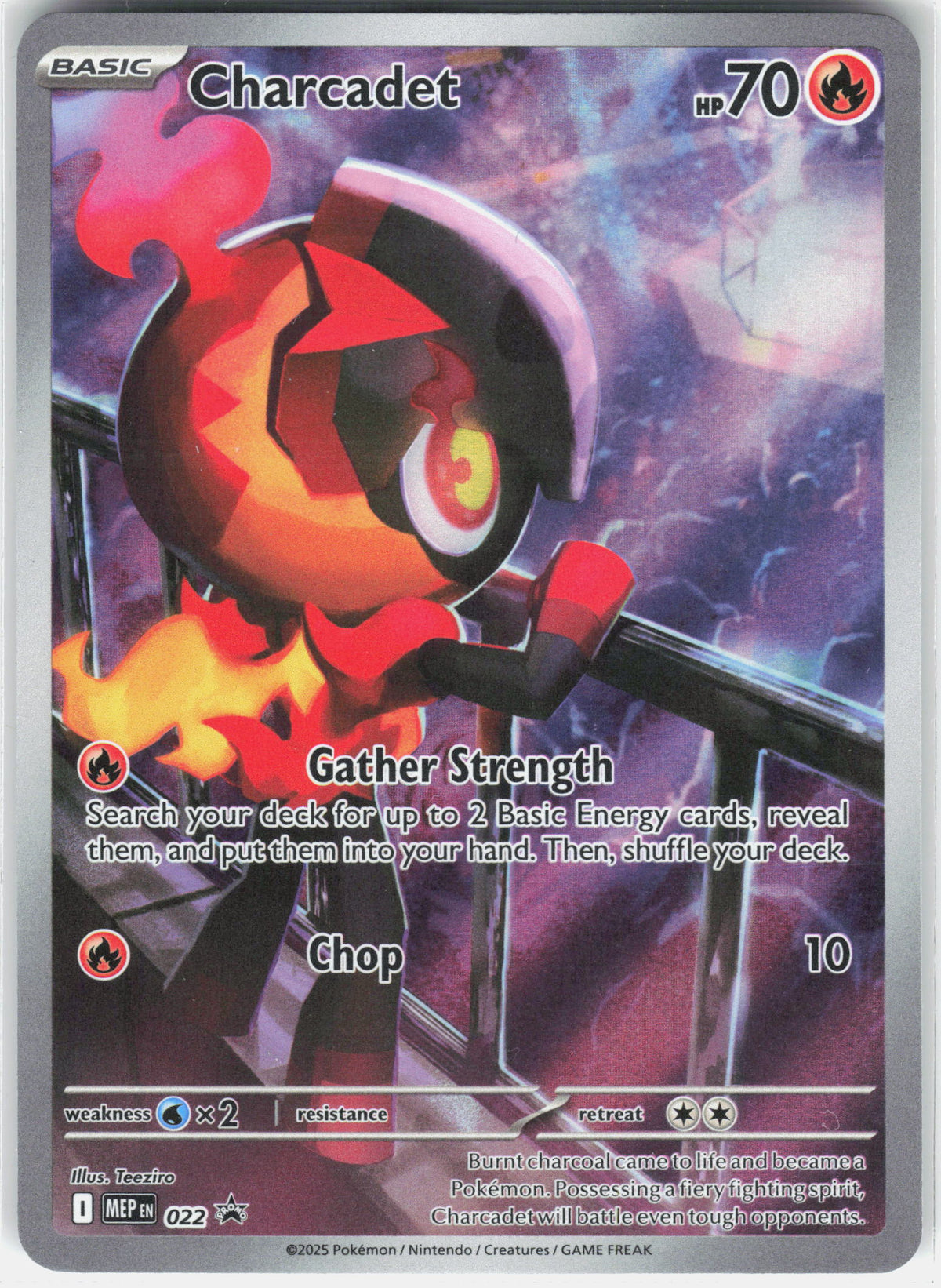 ME: Mega Evolution Promo #022 Charcadet