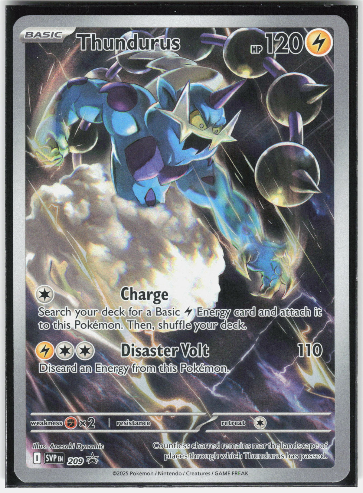 SV: Scarlet & Violet Promo Cards #209 Thundurus