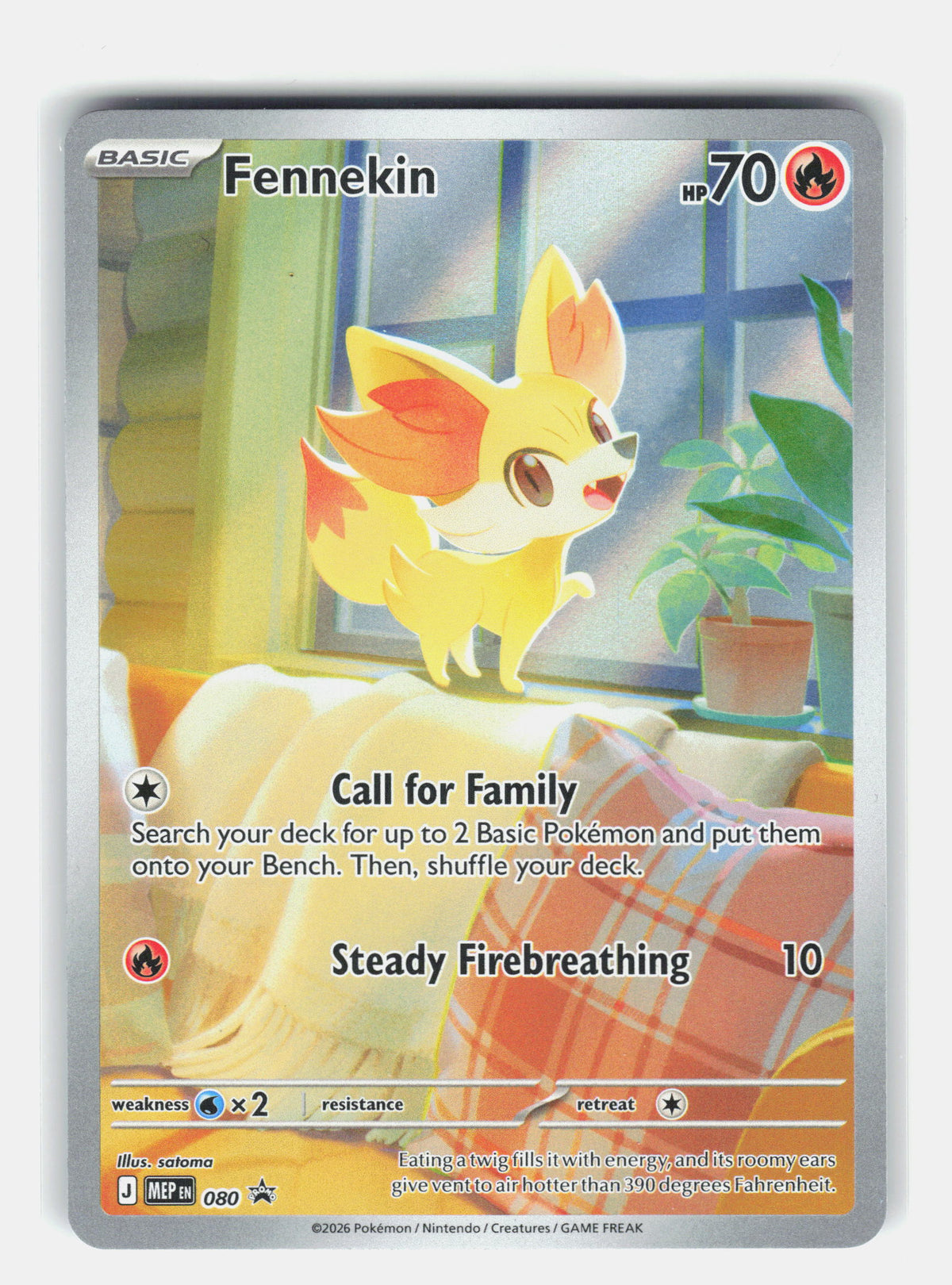 ME: Mega Evolution Promo #080 Fennekin