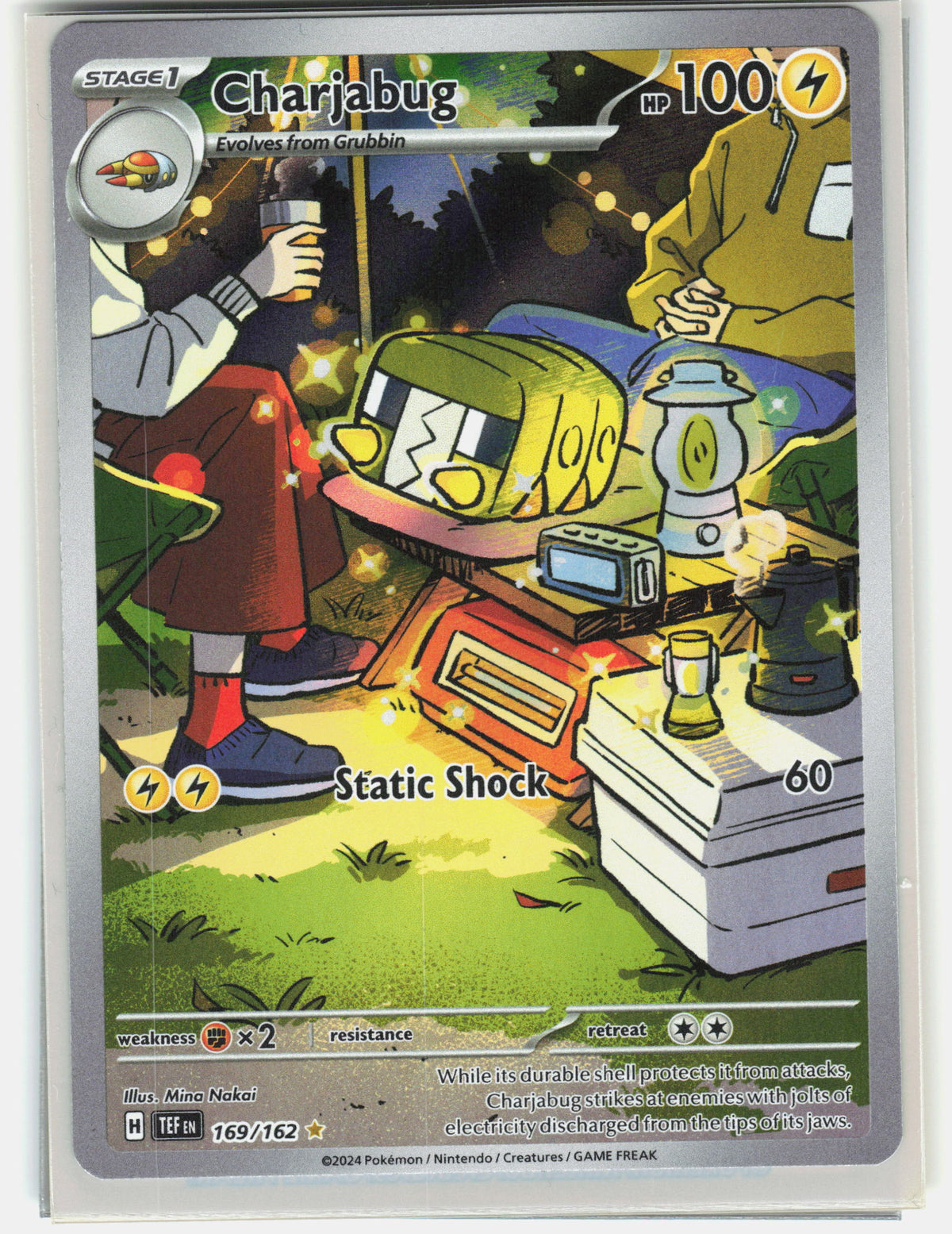 SV05: Temporal Forces #169/162 Charjabug