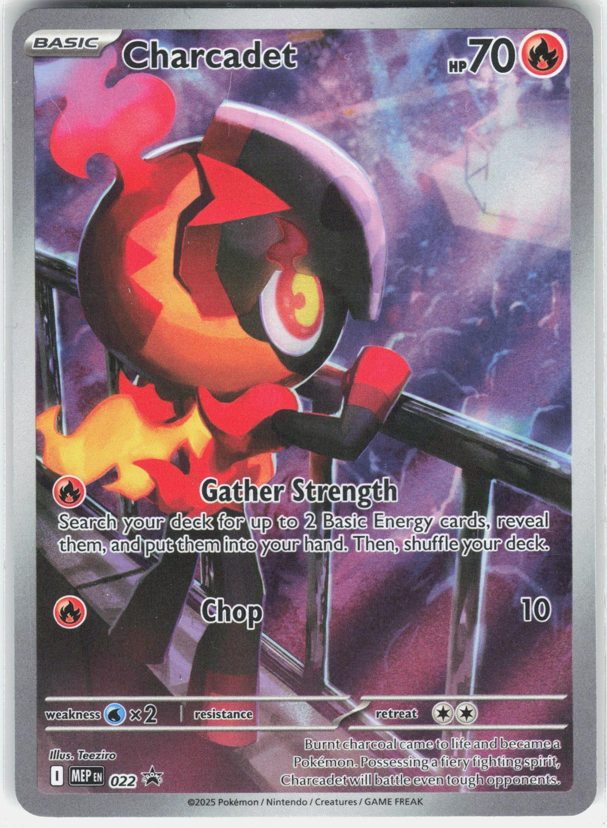 ME: Mega Evolution Promo #022 Charcadet
