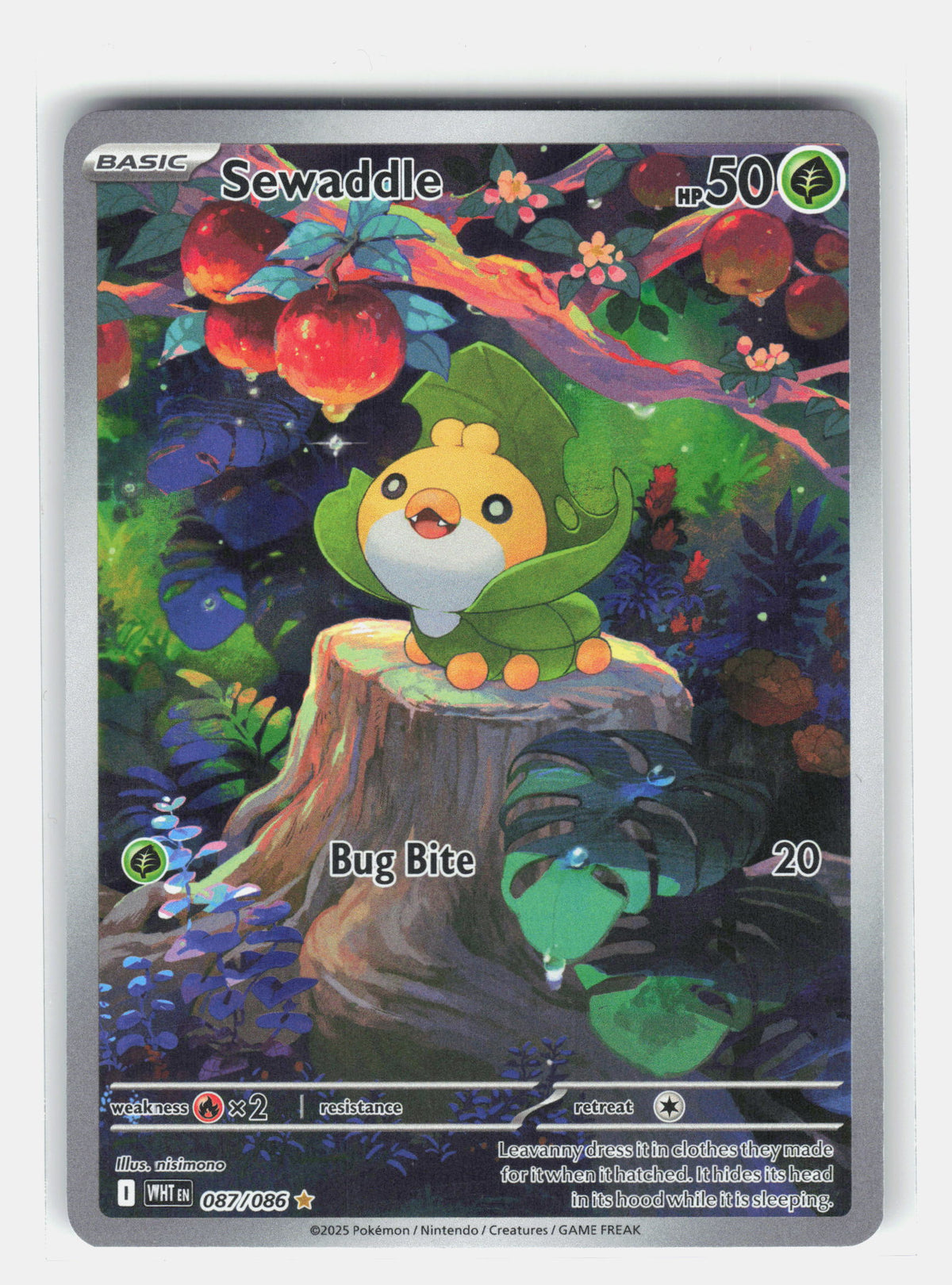 SV11W: White Flare #087/086 Sewaddle