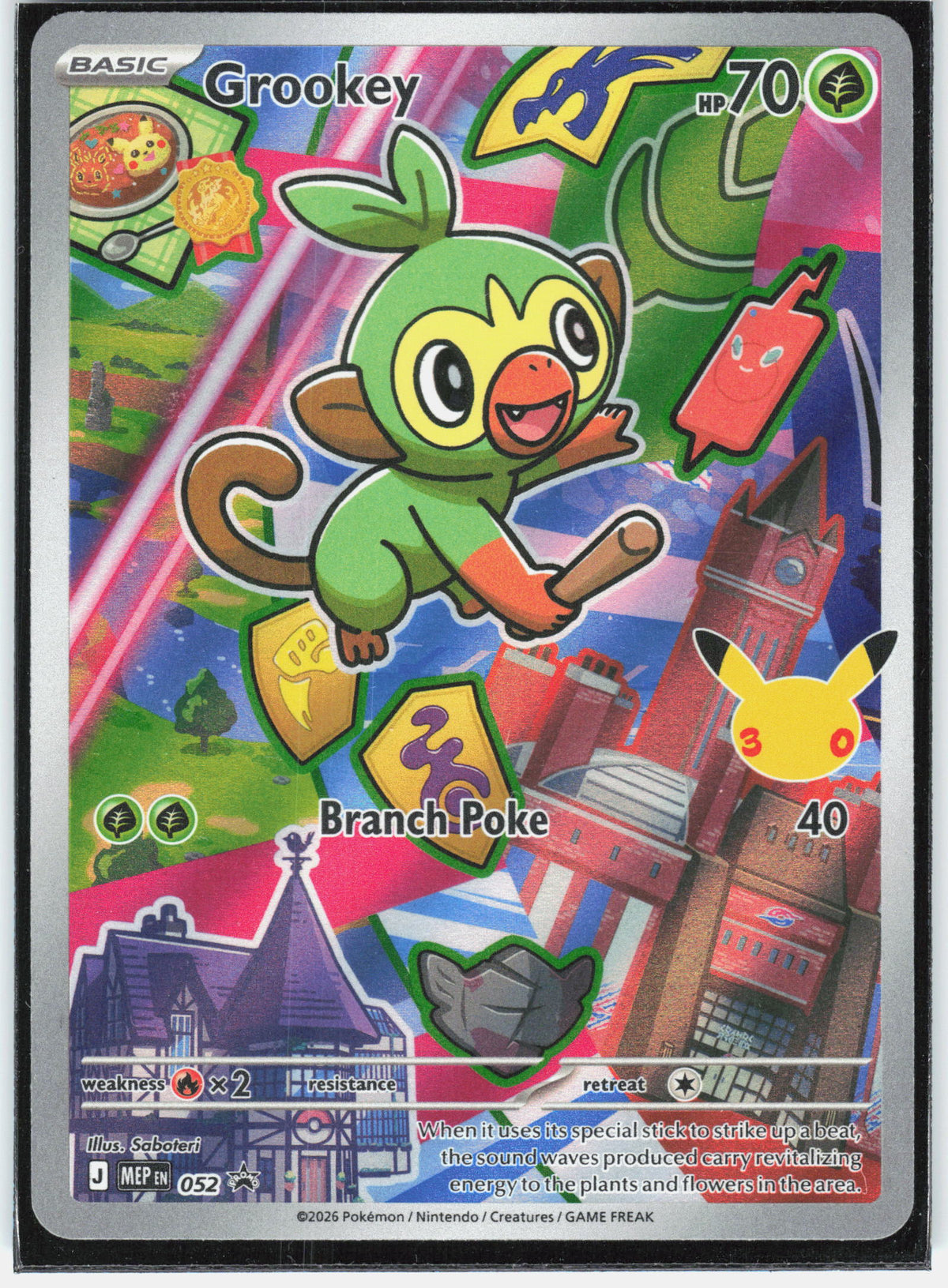ME: Mega Evolution Promo #052 Grookey
