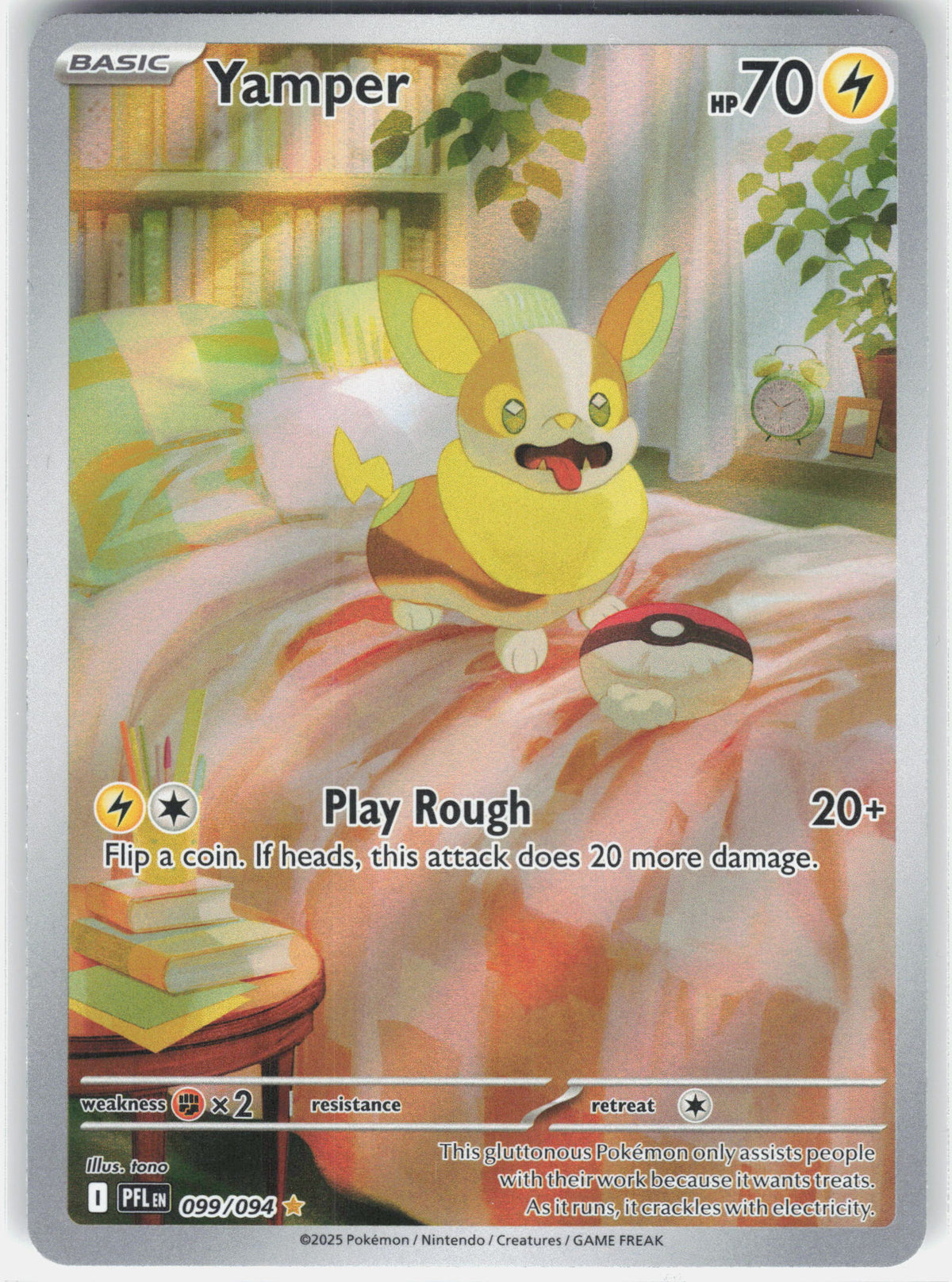 ME02: Phantasmal Flames #099/094 Yamper
