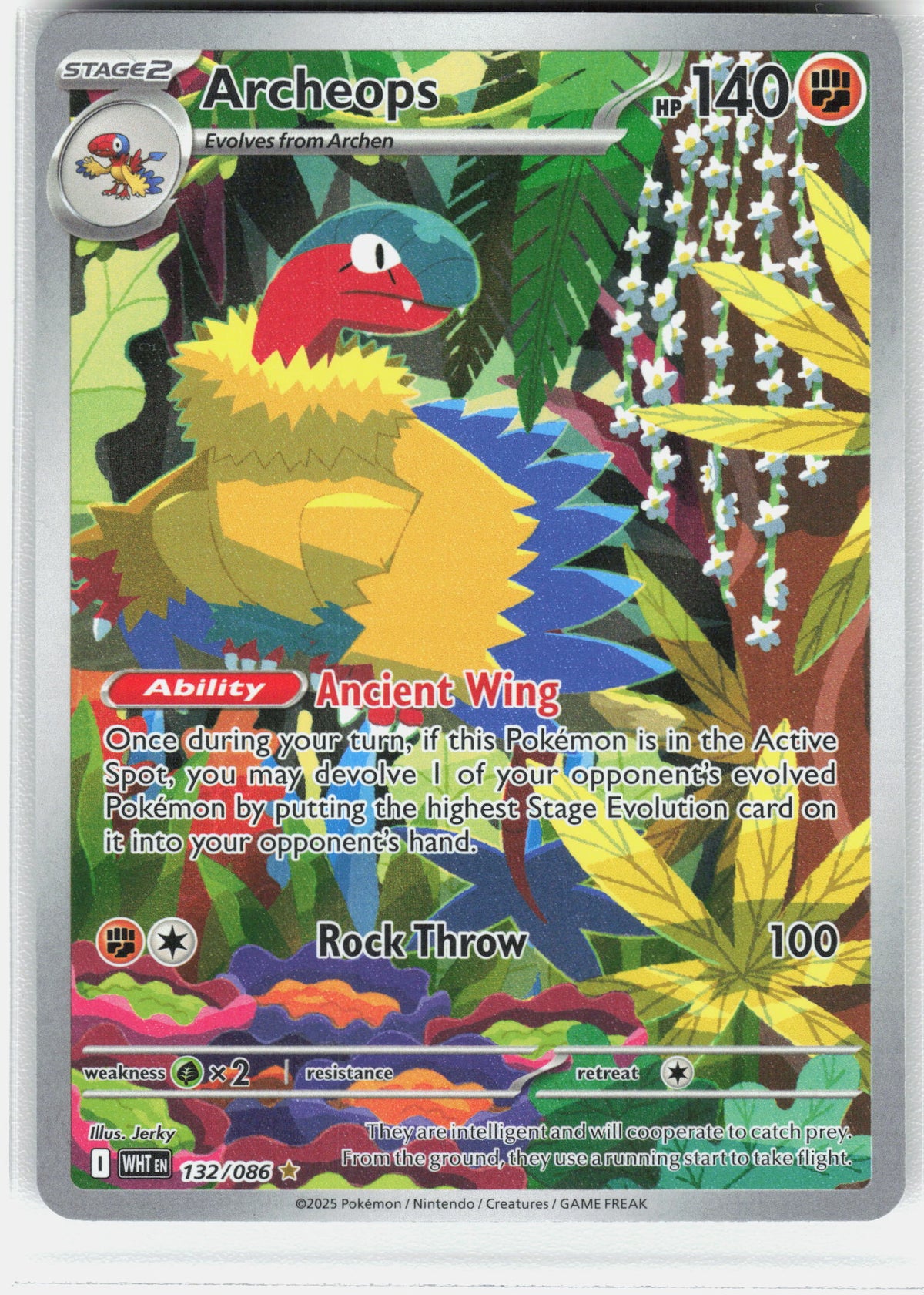 SV: White Flare #132/086 Archeops