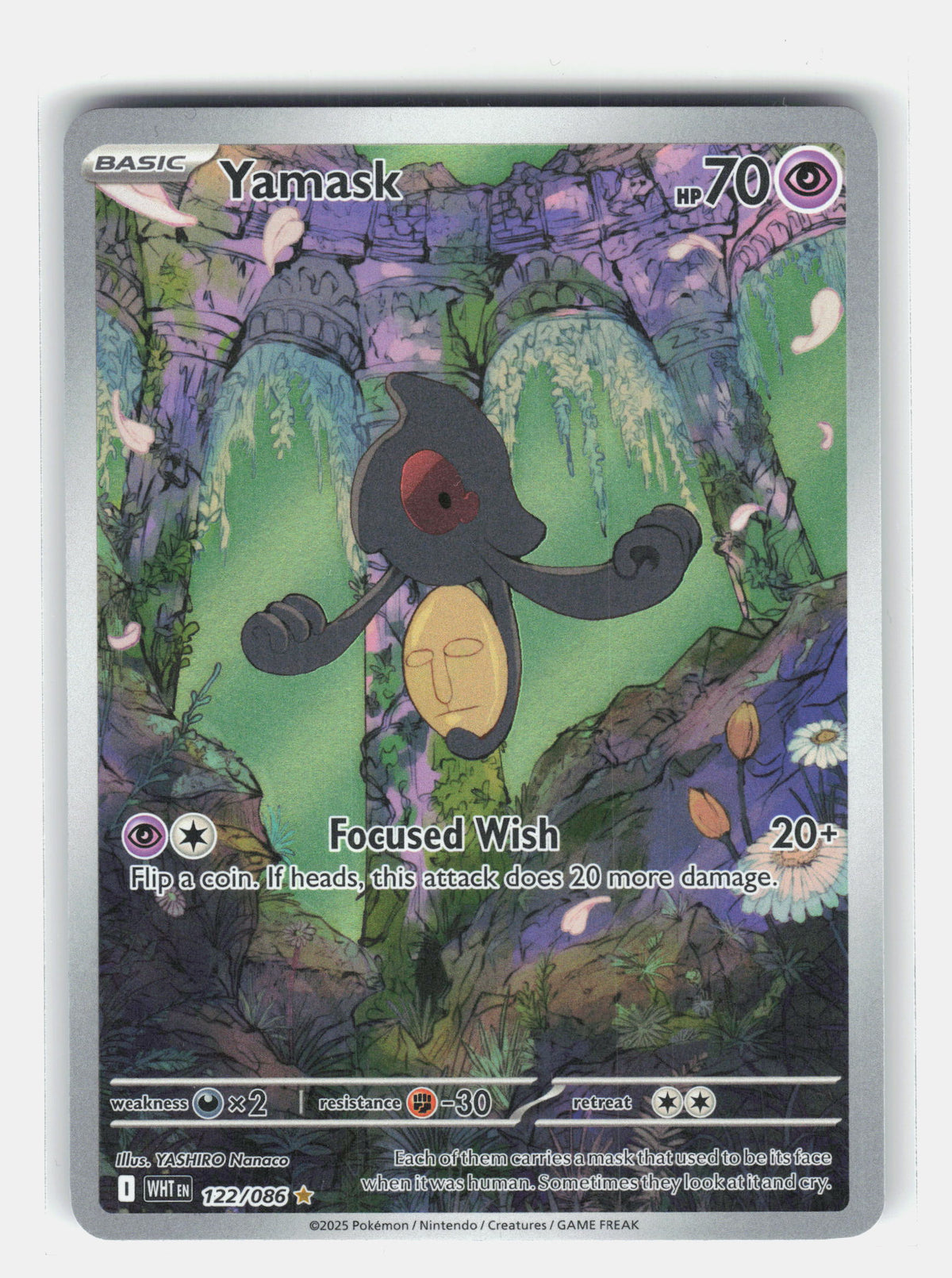 SV: White Flare #122/086 Yamask
