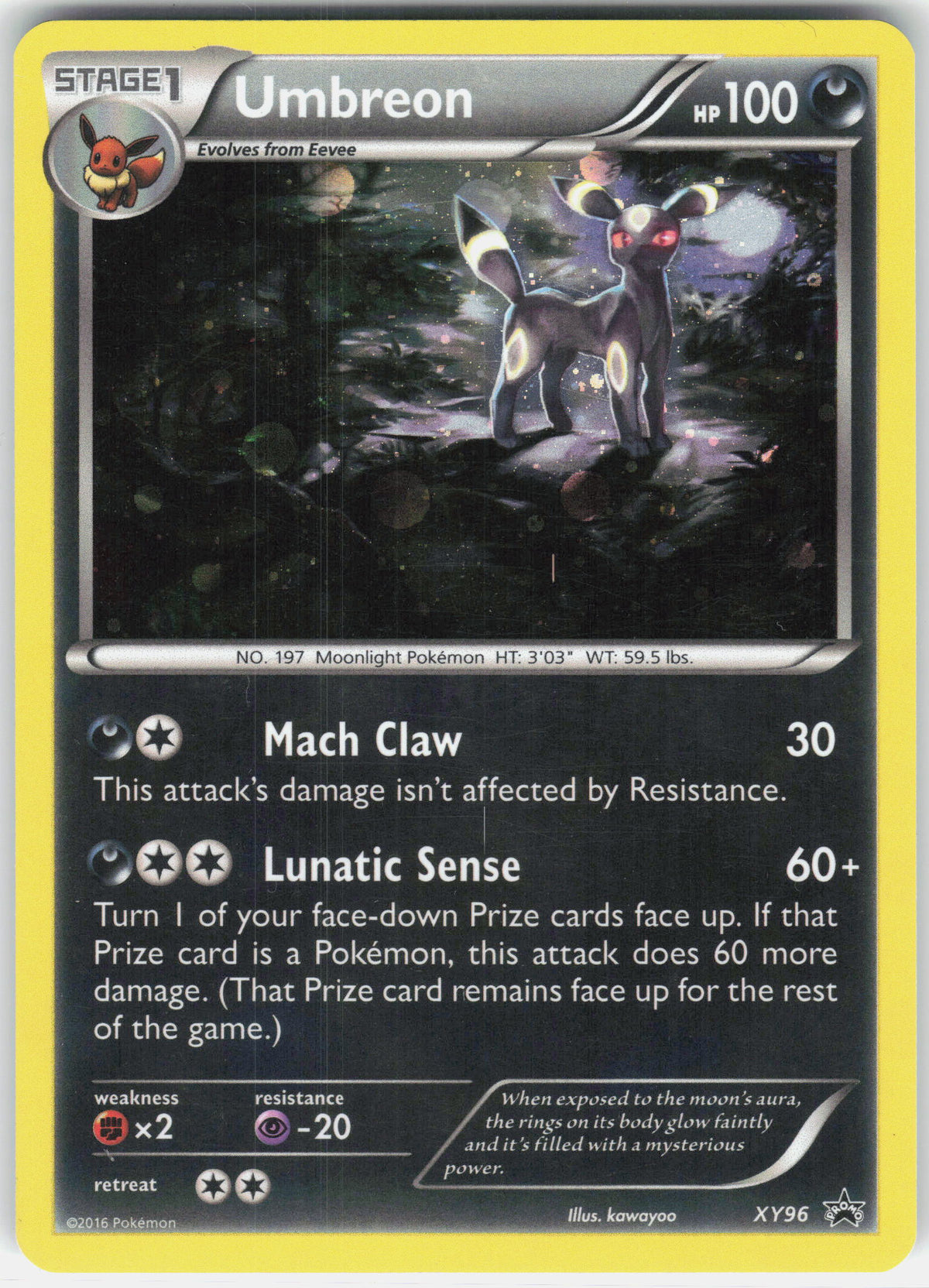 XY Promos #XY96 Umbreon