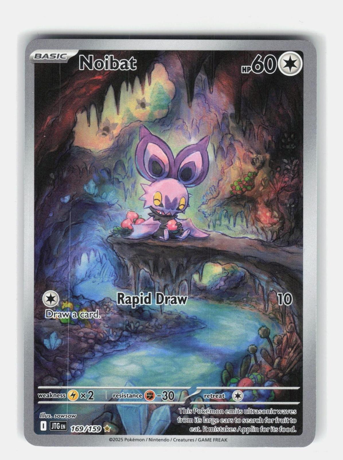 SV09: Journey Together #169/159 Noibat