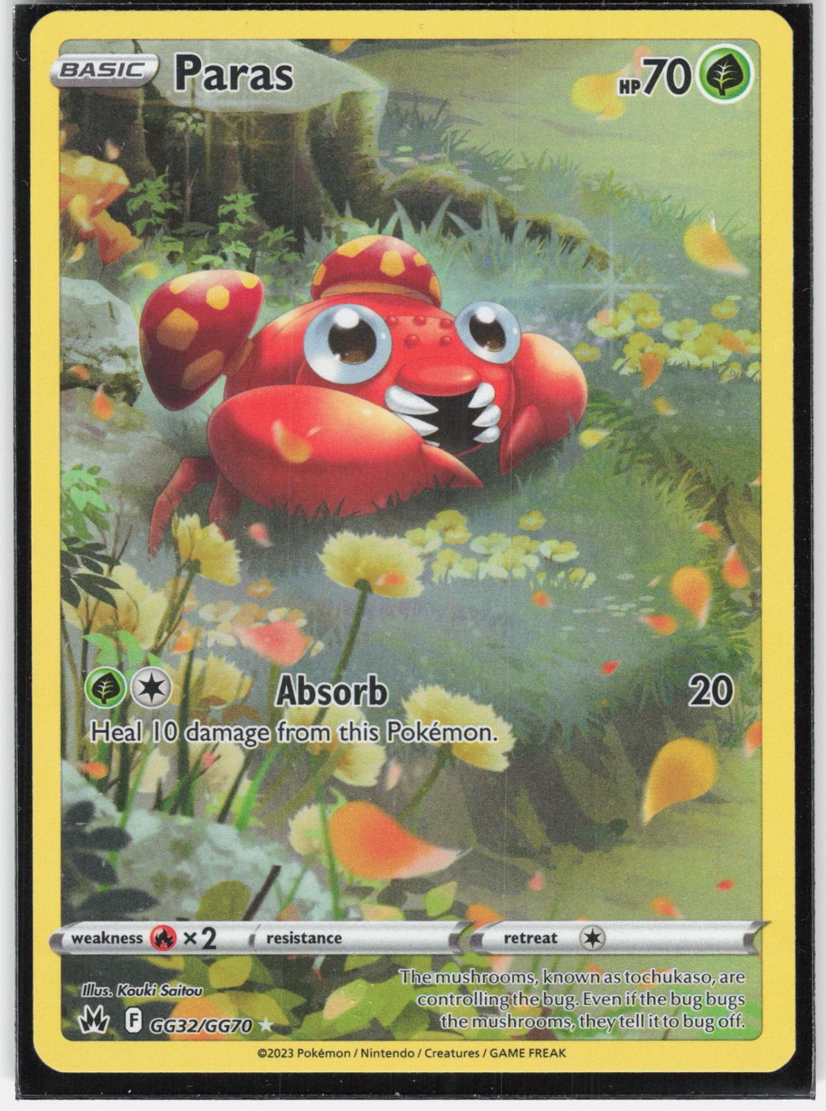 SWSH: Crown Zenith: Galarian Gallery #GG32/GG70 Paras