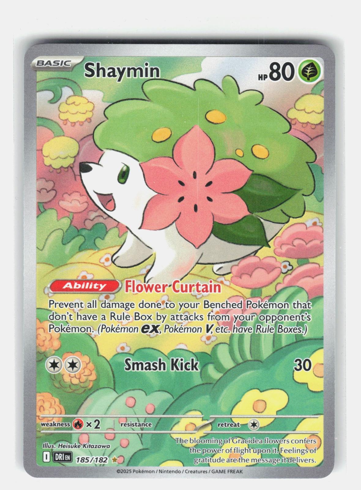 SV10: Destined Rivals #185/182 Shaymin