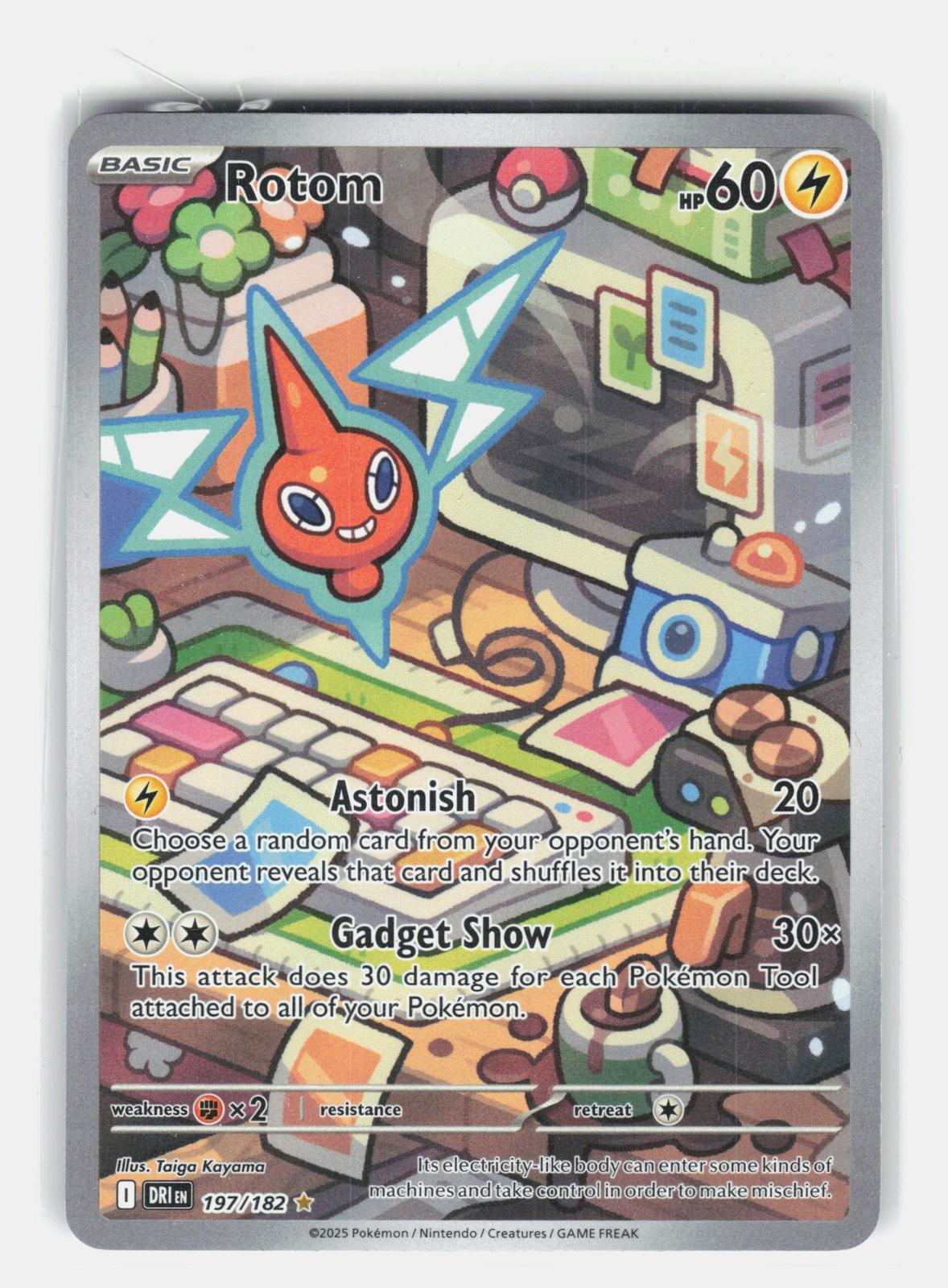 SV10: Destined Rivals #197/182 Rotom