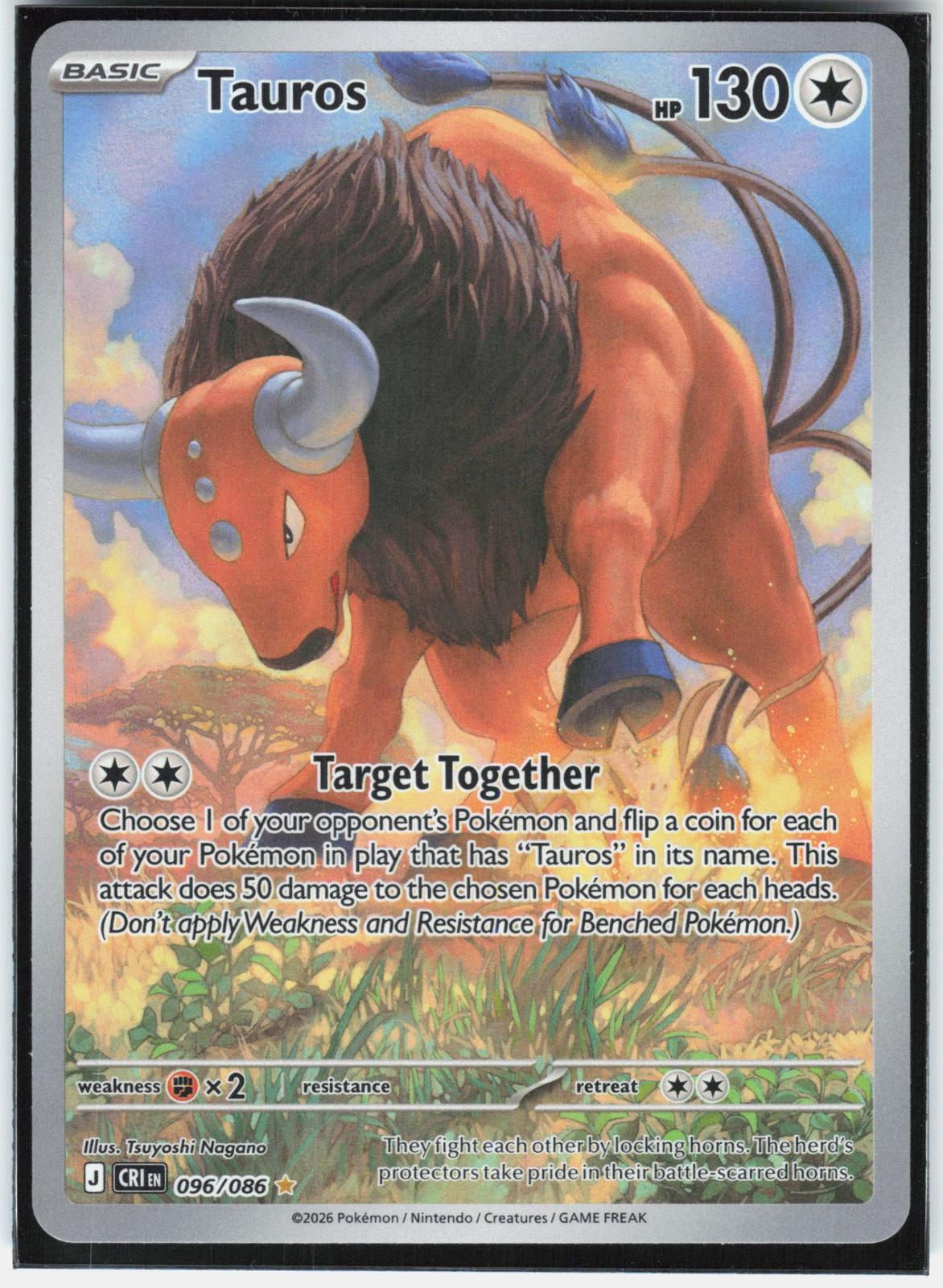 ME04: Chaos Rising #096/086 Tauros