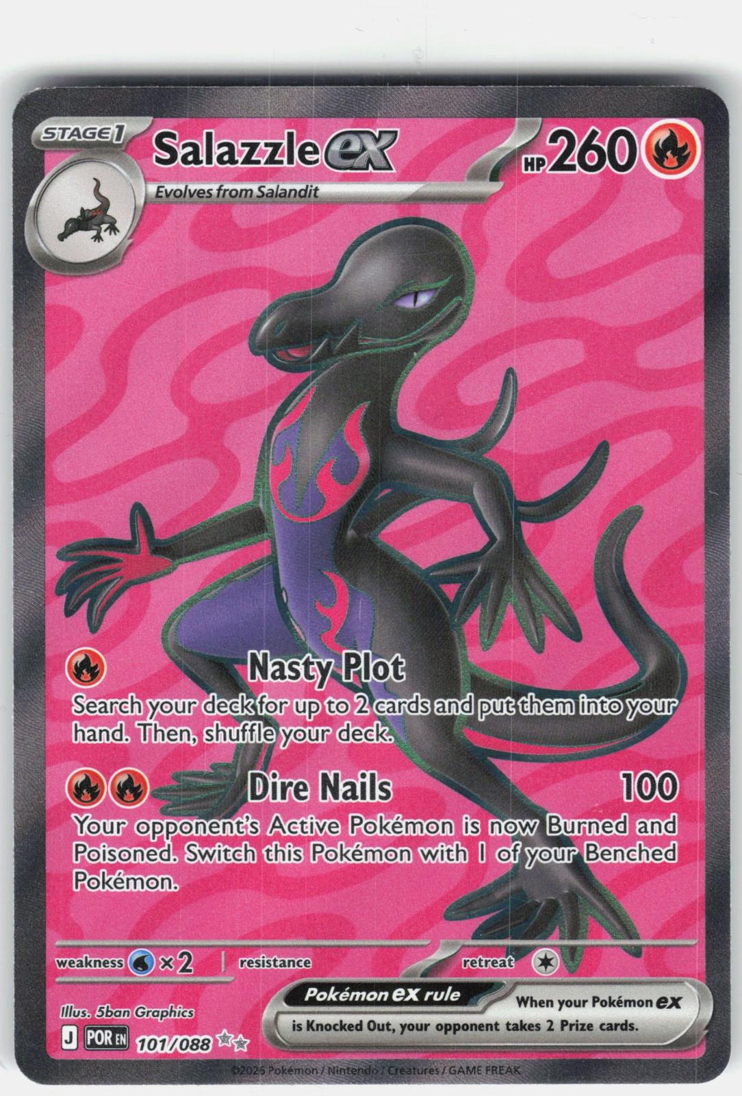 ME03: Perfect Order #101/088 Salazzle ex