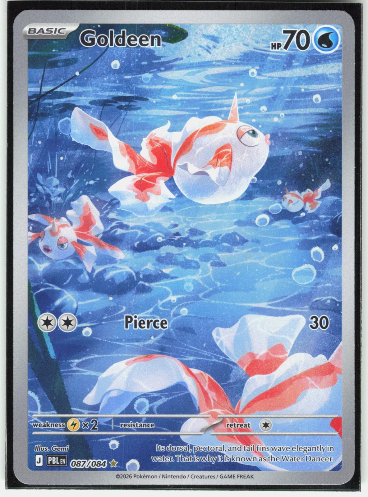 ME05: Pitch Black #087/084 Goldeen