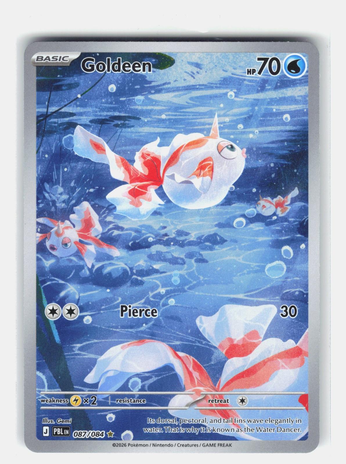 ME05: Pitch Black #087/084 Goldeen