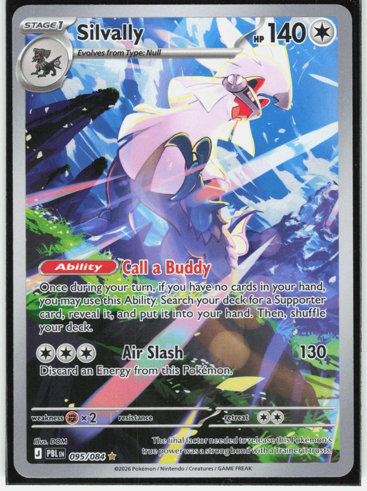 ME05: Pitch Black #095/084 Silvally