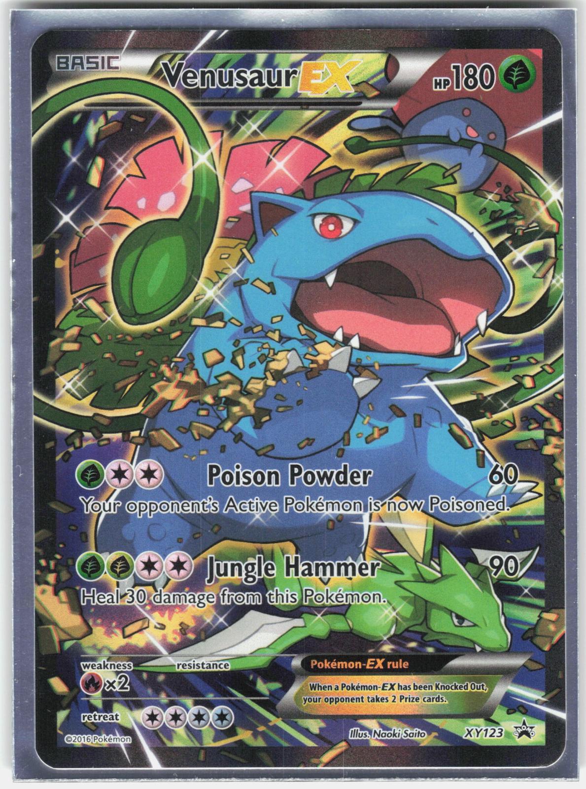 XY Promos #XY123 Venusaur EX