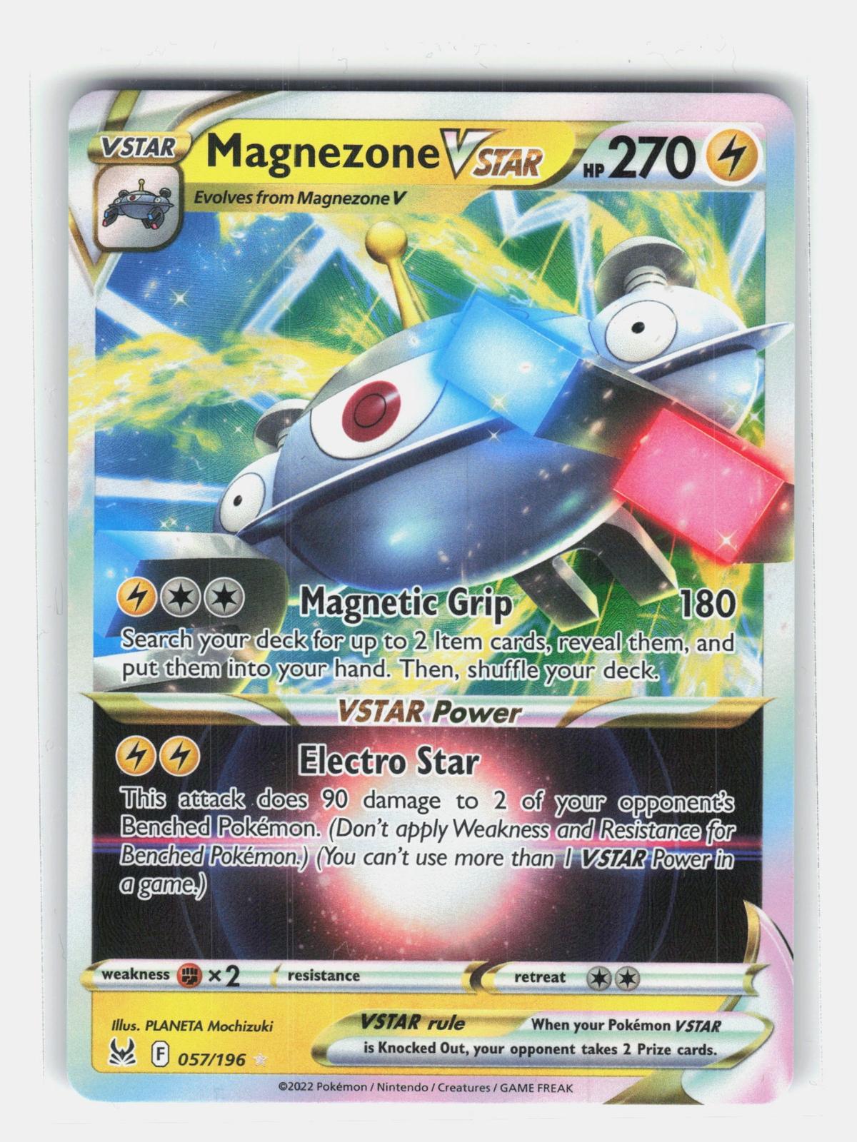 SWSH11: Lost Origin #057/196 Magnezone VSTAR