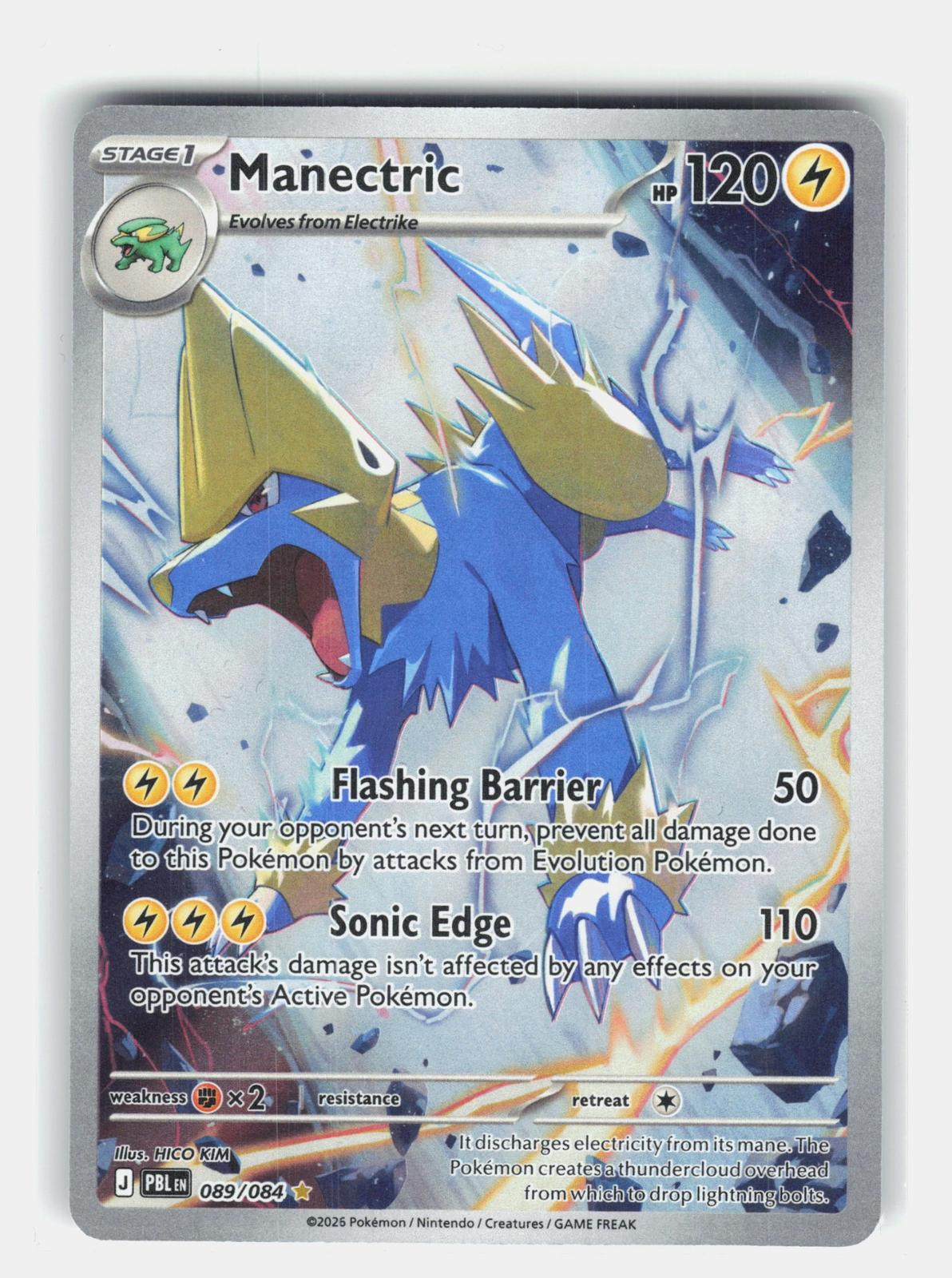 ME05: Pitch Black #089/084 Manectric