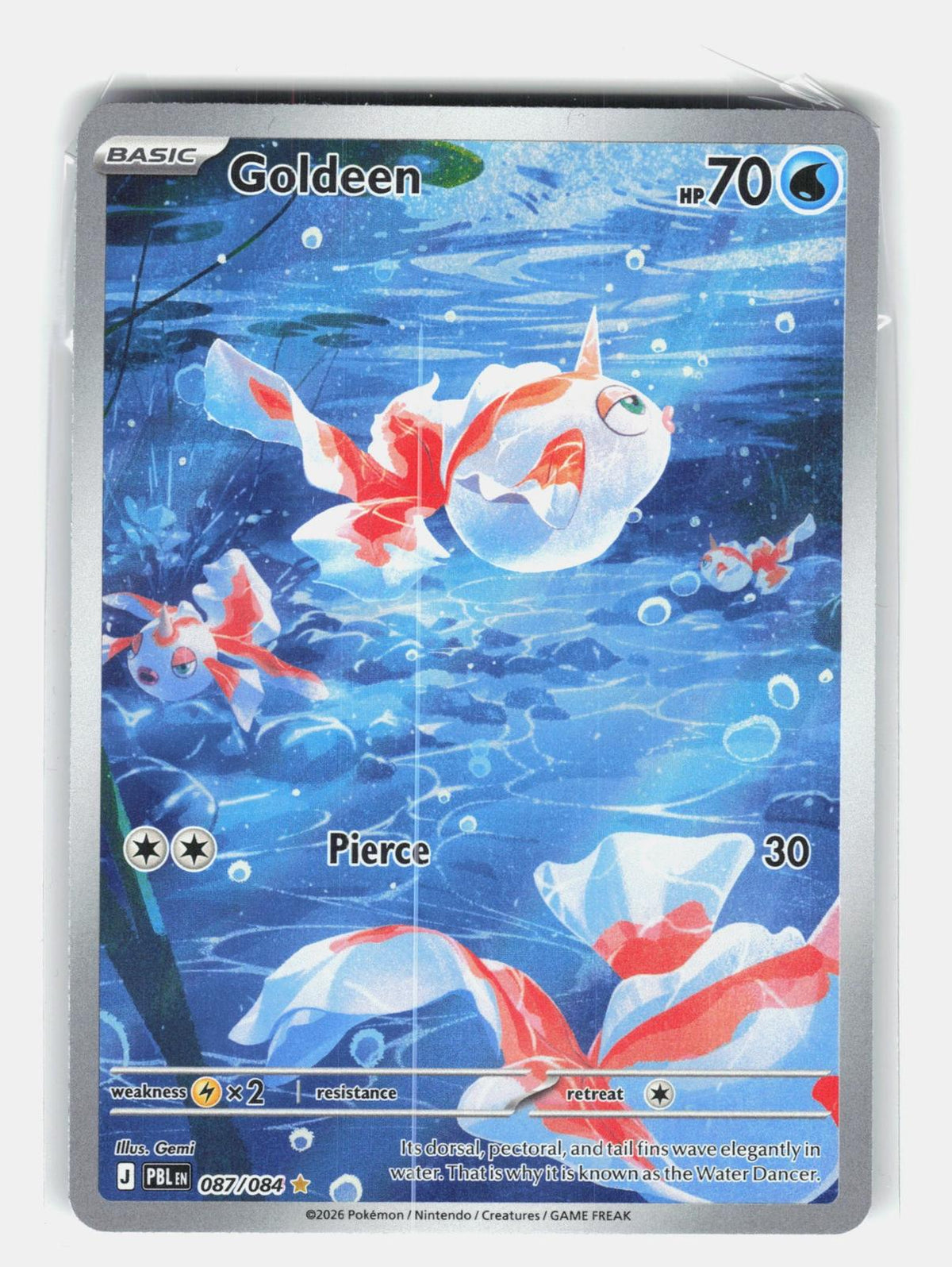 ME05: Pitch Black #087/084 Goldeen