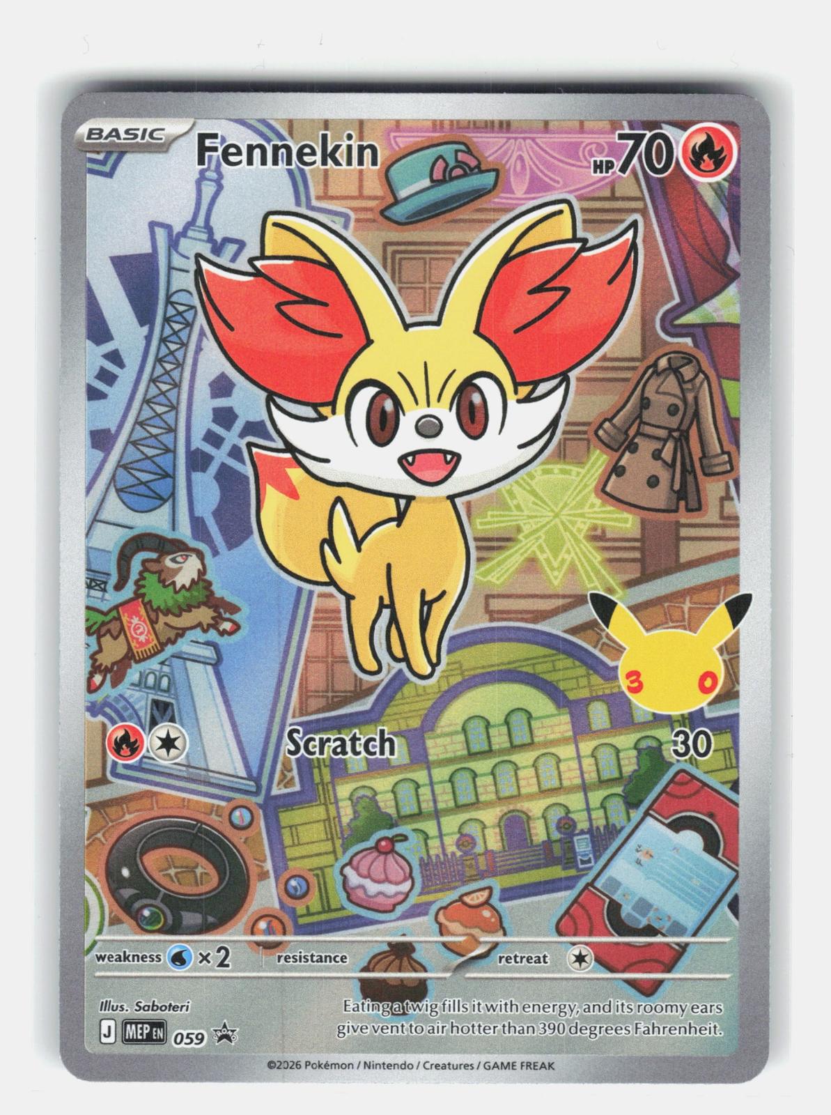 ME: Mega Evolution Promo #059 Fennekin