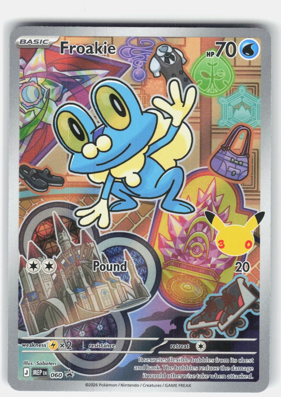 ME: Mega Evolution Promo #060 Froakie