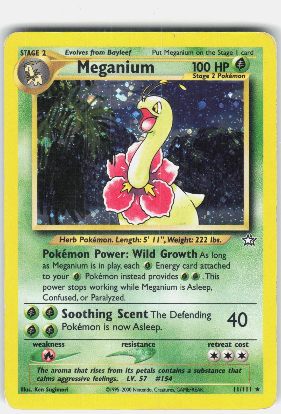 Neo Genesis #011/111 Meganium (11)